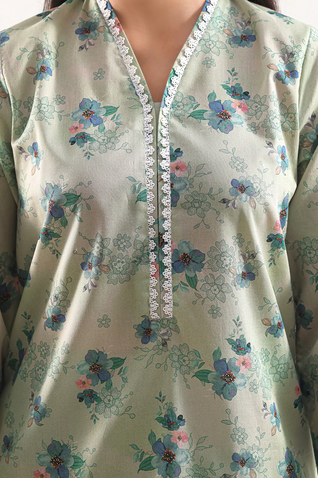 Printed Lawn Stitched 3 Piece - Image 3