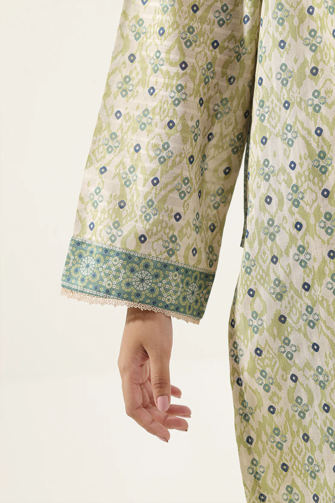 Printed Lawn Stitched 3 Piece - Image 6