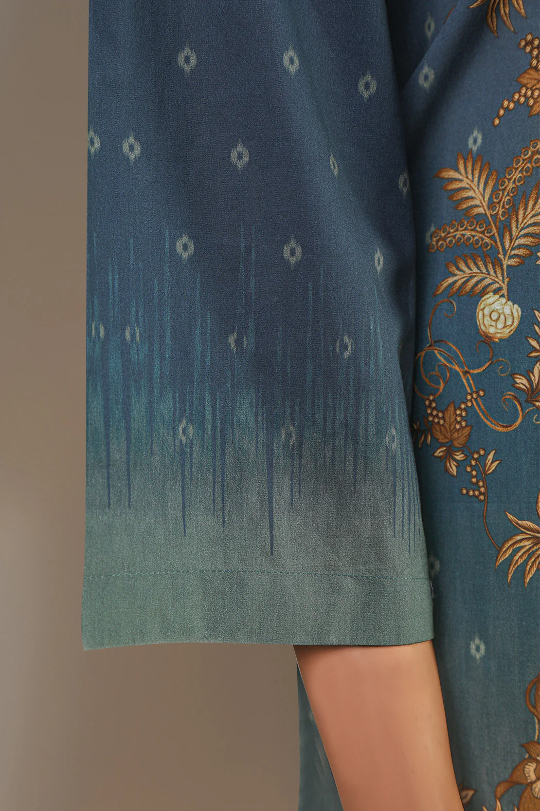 Printed Lawn Stitched 3 Piece - Image 3