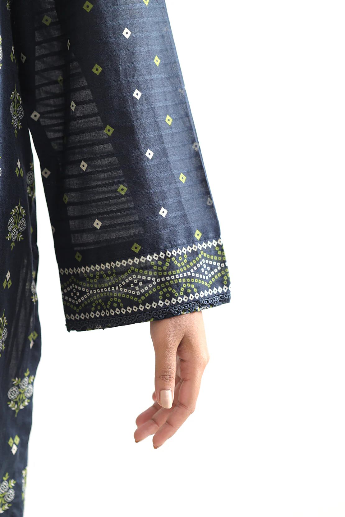 Printed Lawn Stitched 3 Piece - Image 6