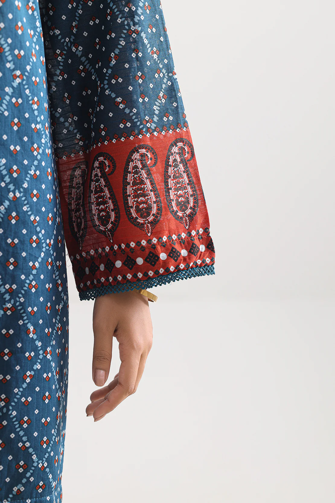 Printed Lawn Stitched 3 Piece - Image 6