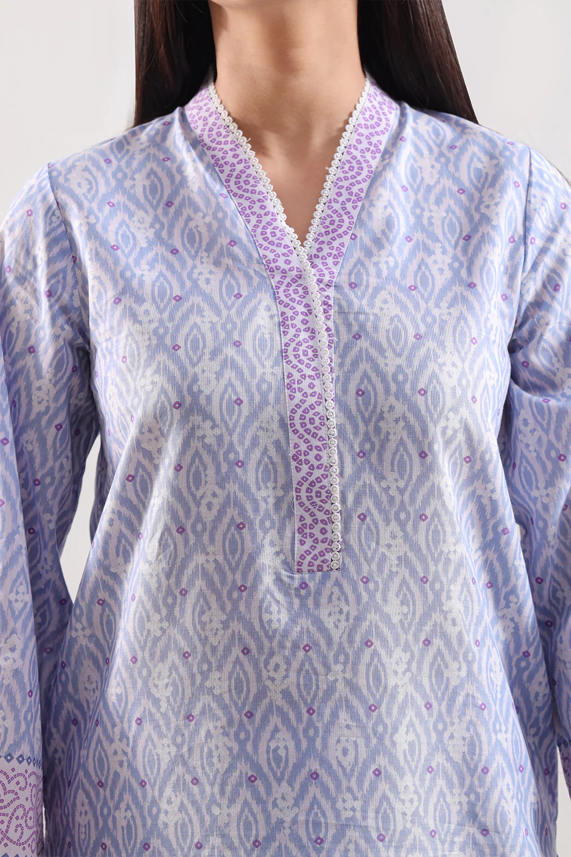 Printed Lawn Stitched 3 Piece - Image 3