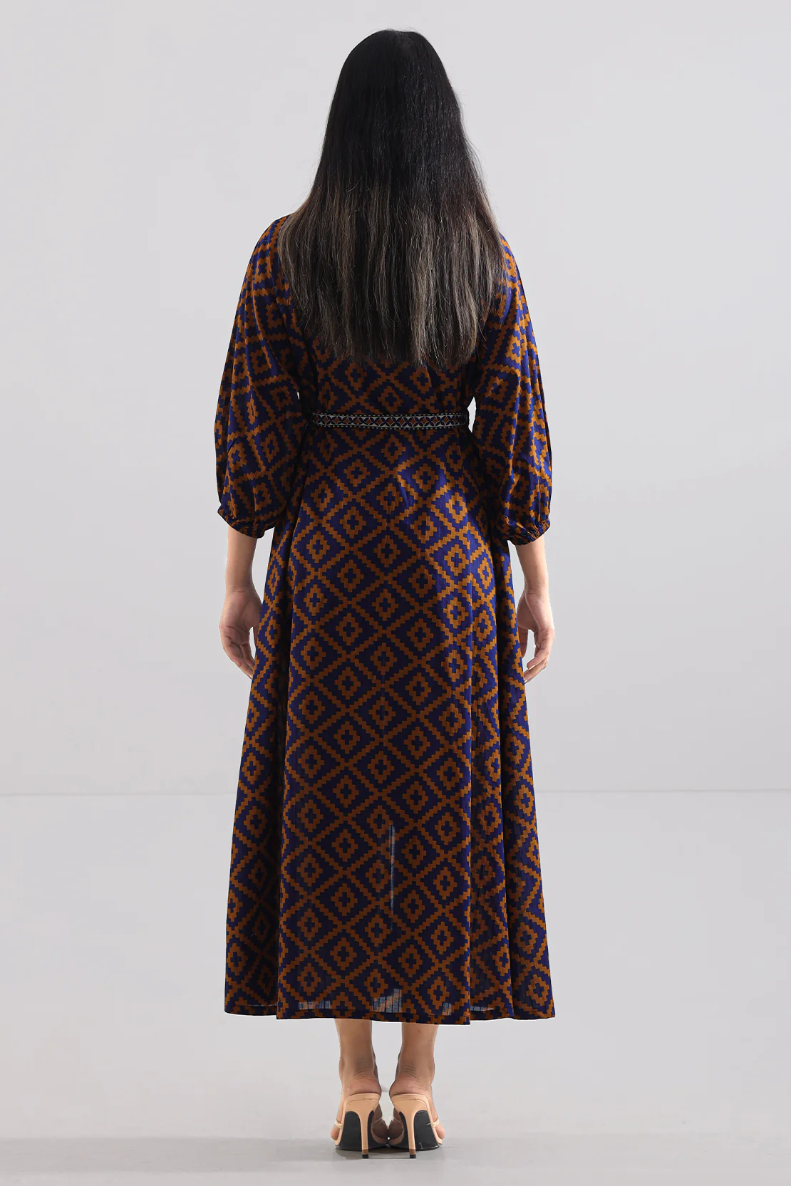 Printed Lawn Stitched Dress - Image 5