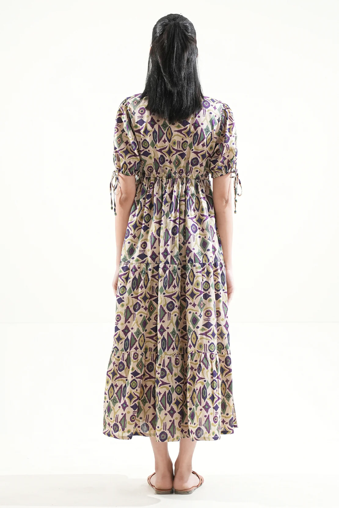 Printed Lawn Stitched Dress - Image 2
