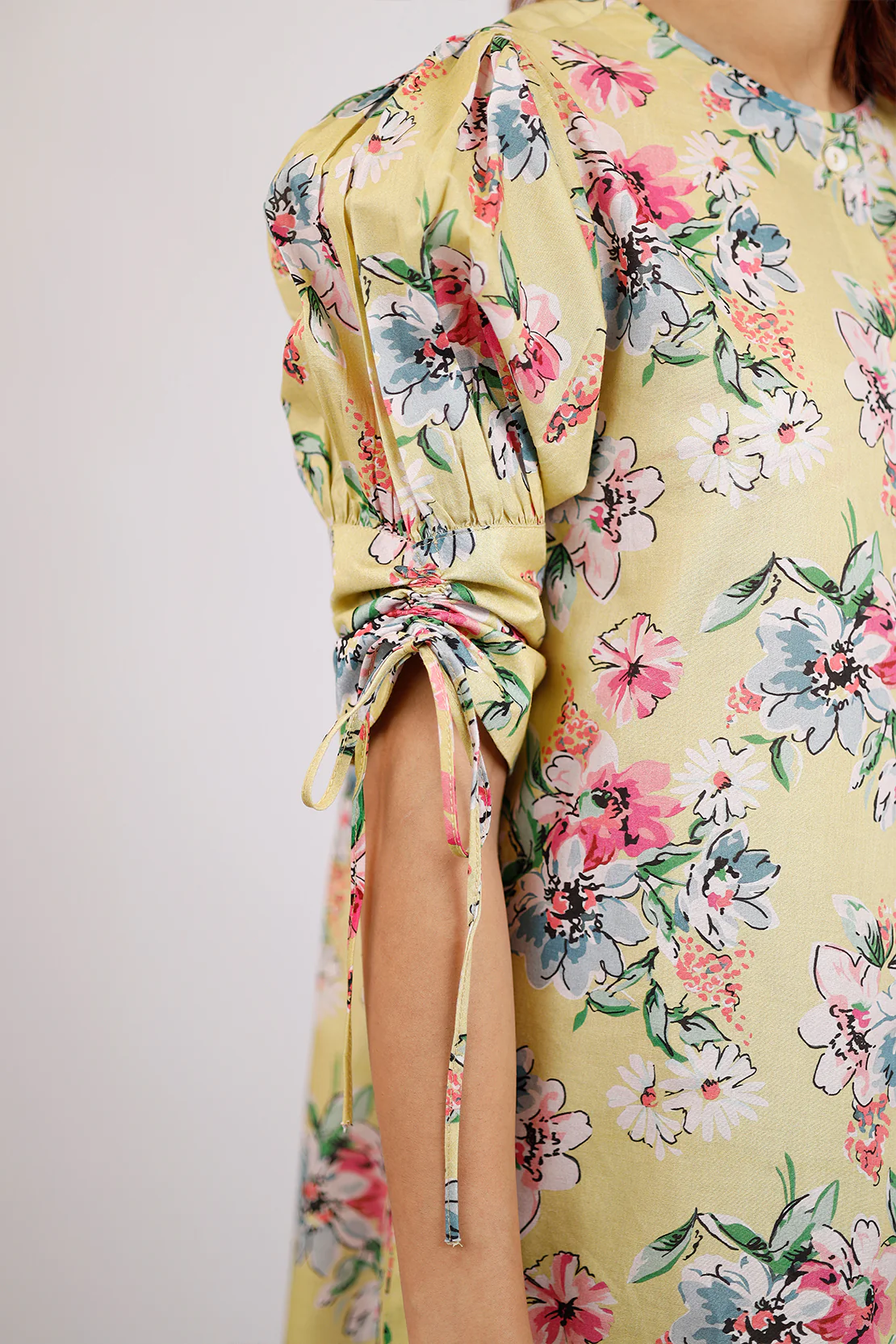 Printed Lawn Stitched Shirt - Image 5