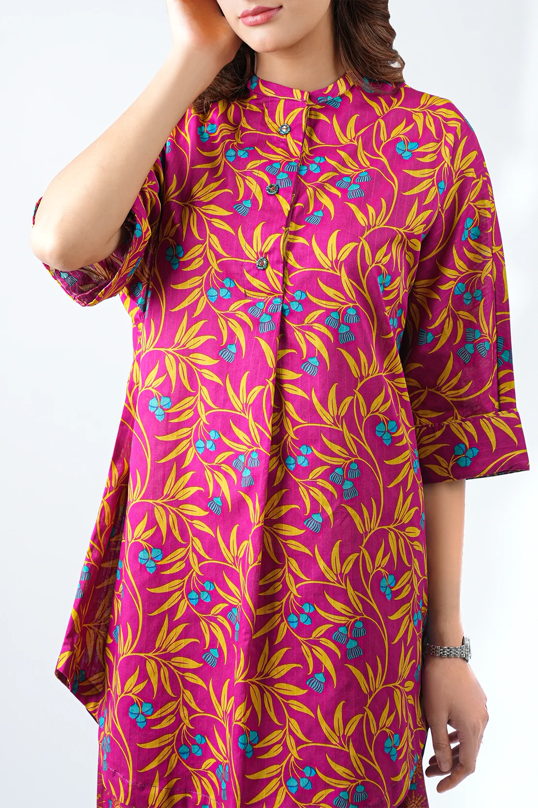 Printed Lawn Stitched Shirt