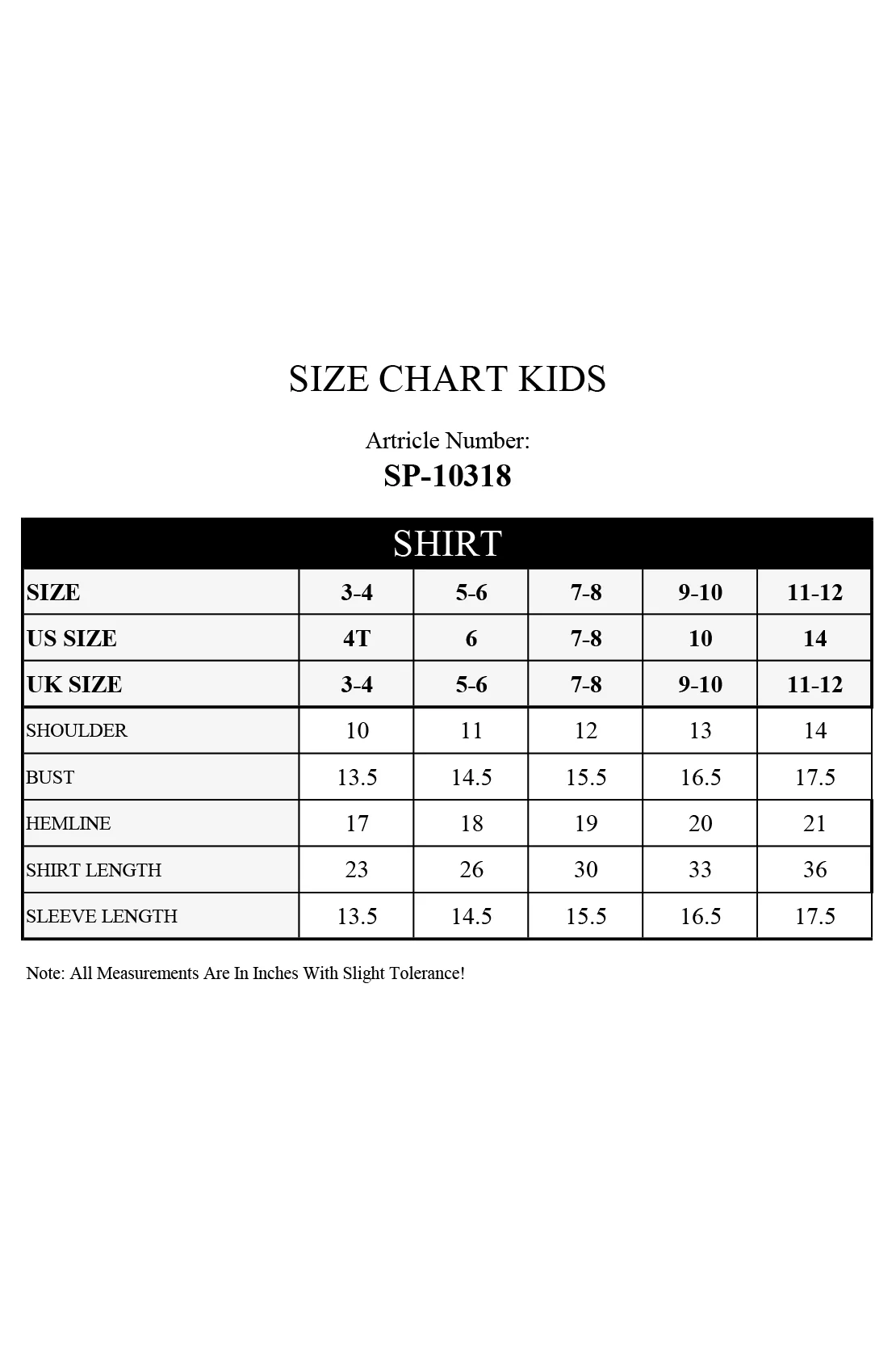 Printed Lawn Stitched Shirt For Kids - Image 7