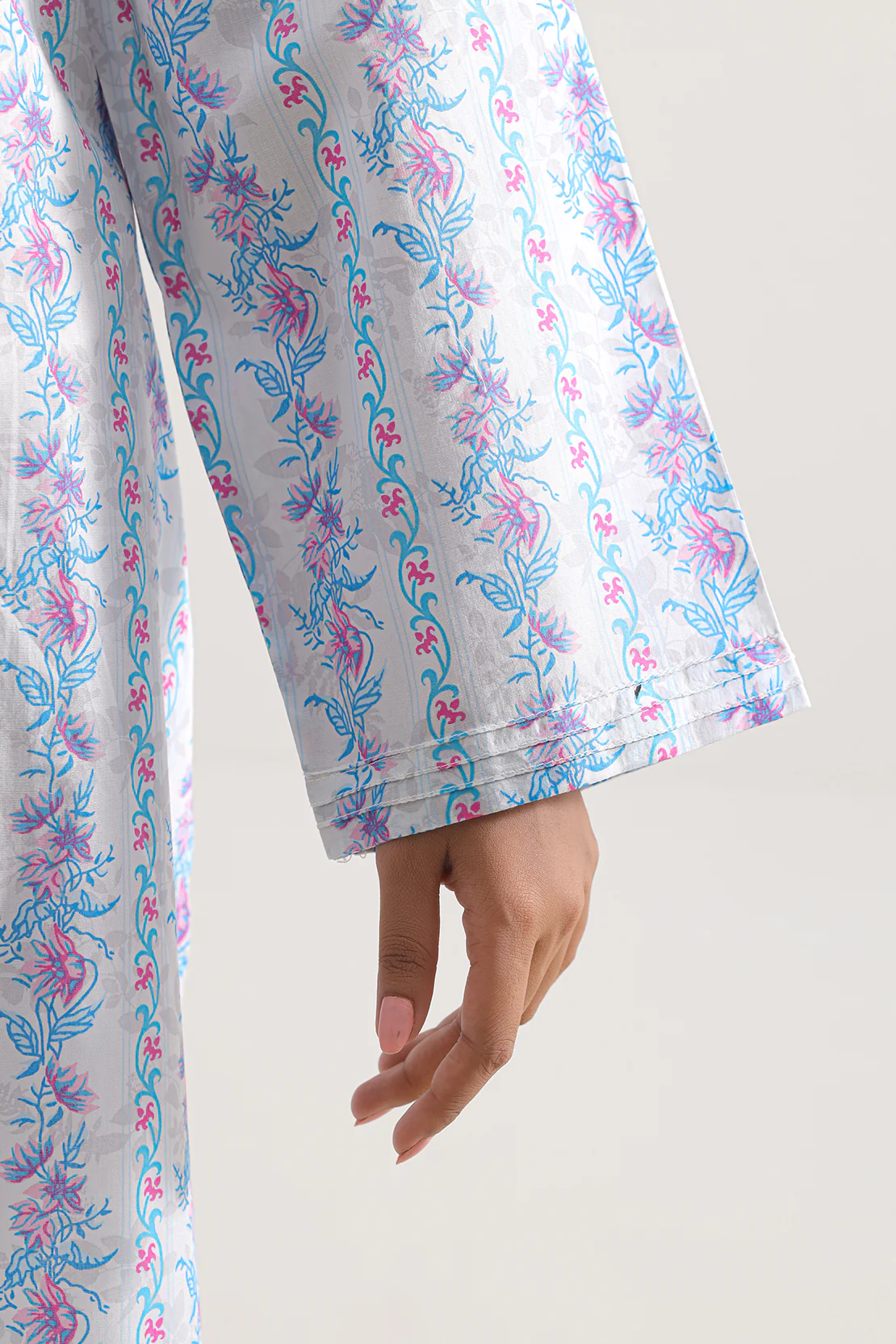 Printed Lawn Stitched Shirt - Image 6