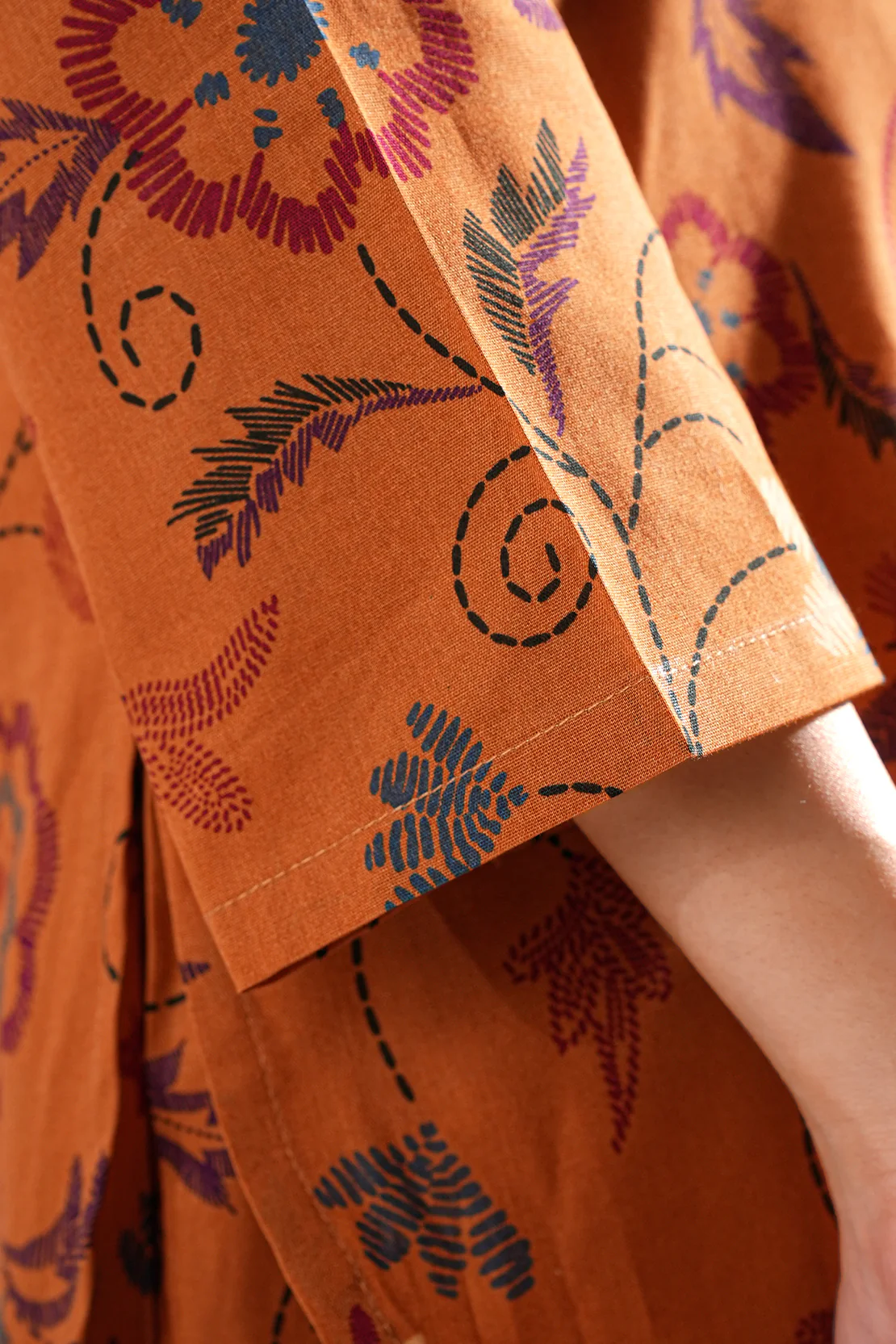 Printed Lawn Stitched Shirt - Image 5