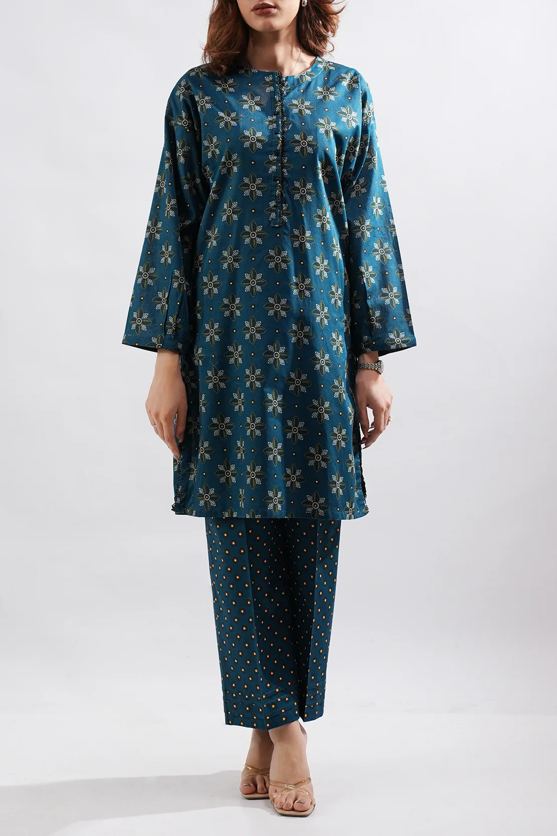 Printed Lawn Stitched Shirt