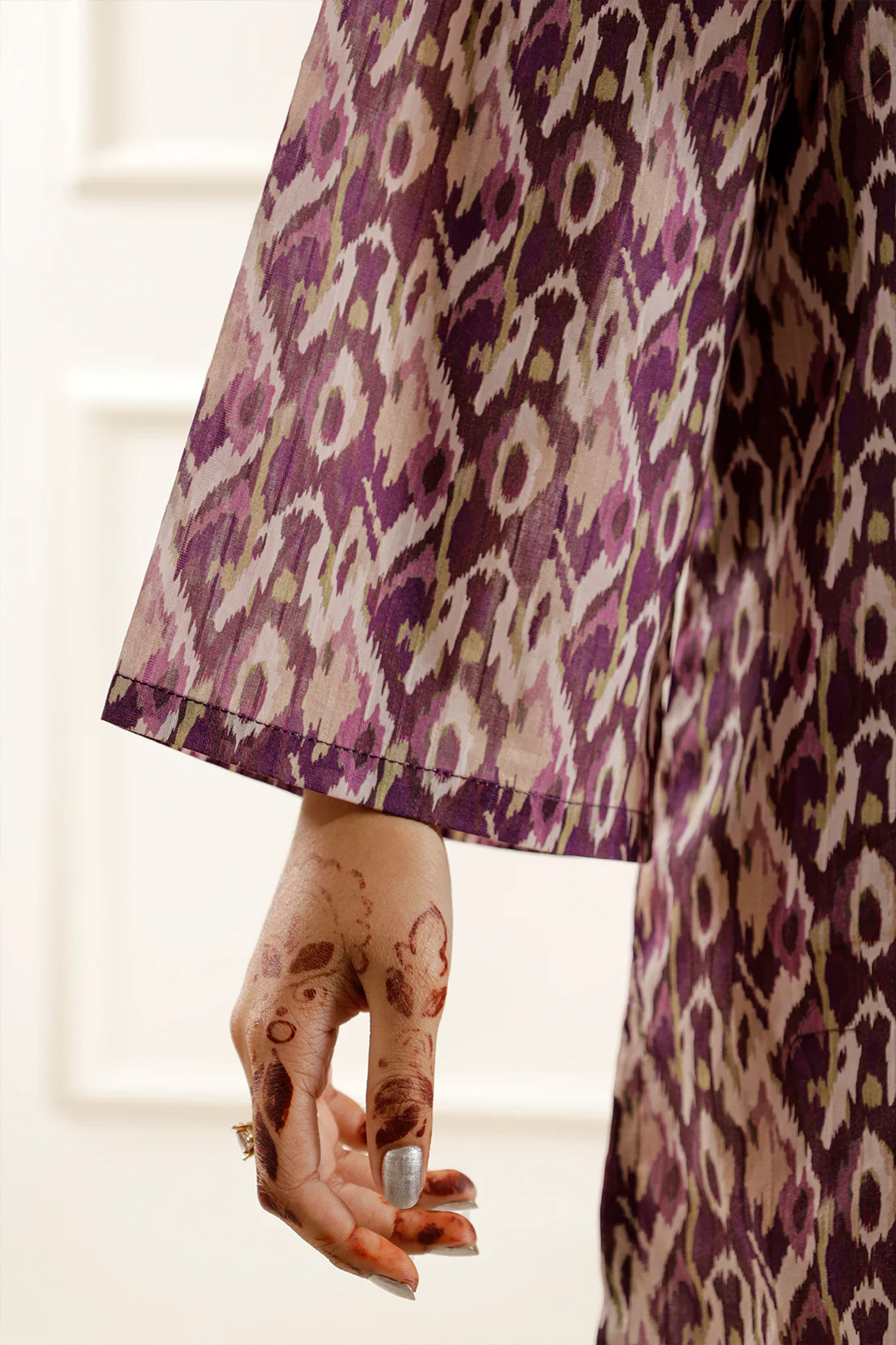 Printed Lawn Stitched Shirt - Image 7