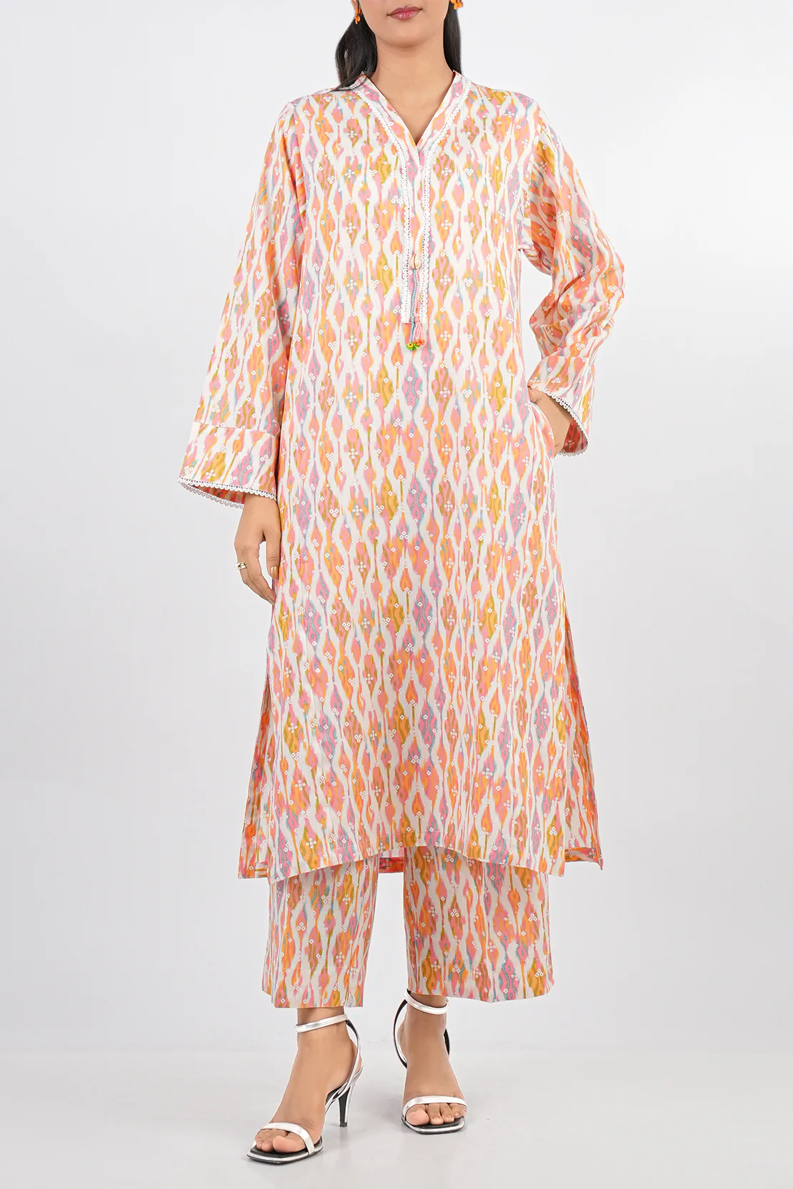 Printed Lawn Stitched Shirt