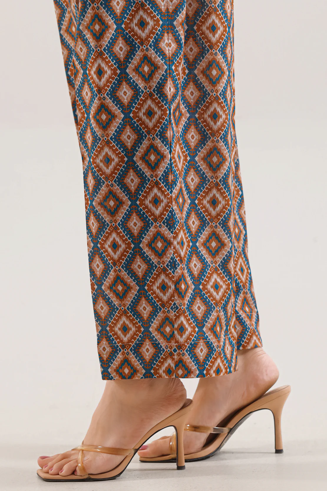 Printed Lawn Stitched Shirt - Image 6