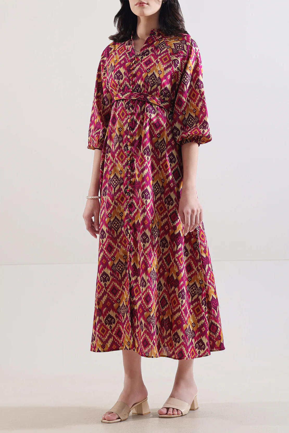 Printed Lawn Stitched Shirt - Image 2