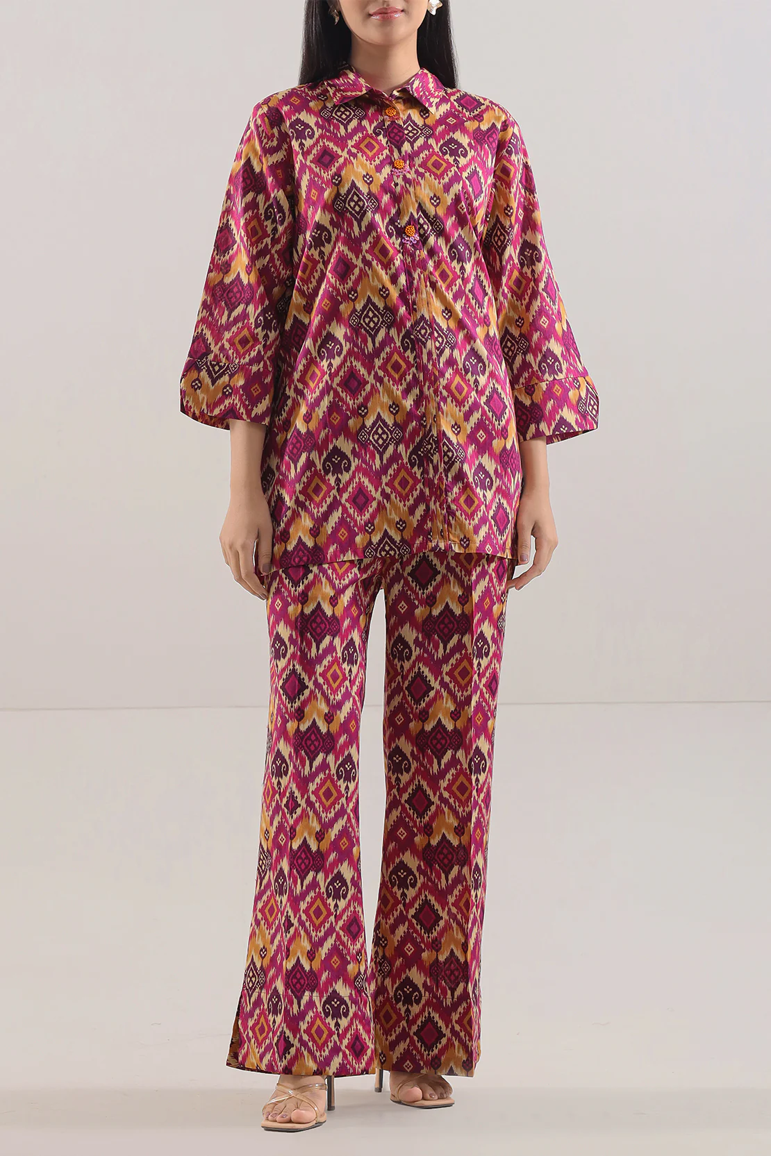 Printed Lawn Stitched Shirt