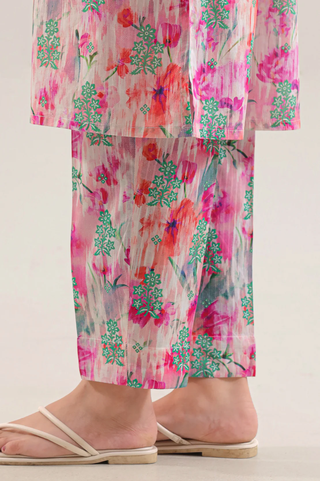 Printed Lawn Stitched Shirt - Image 6