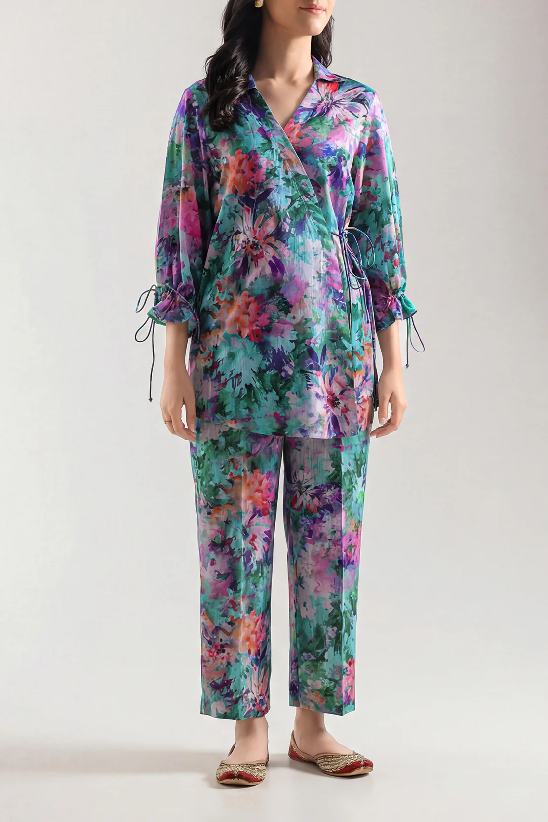 Printed Lawn Stitched Shirt