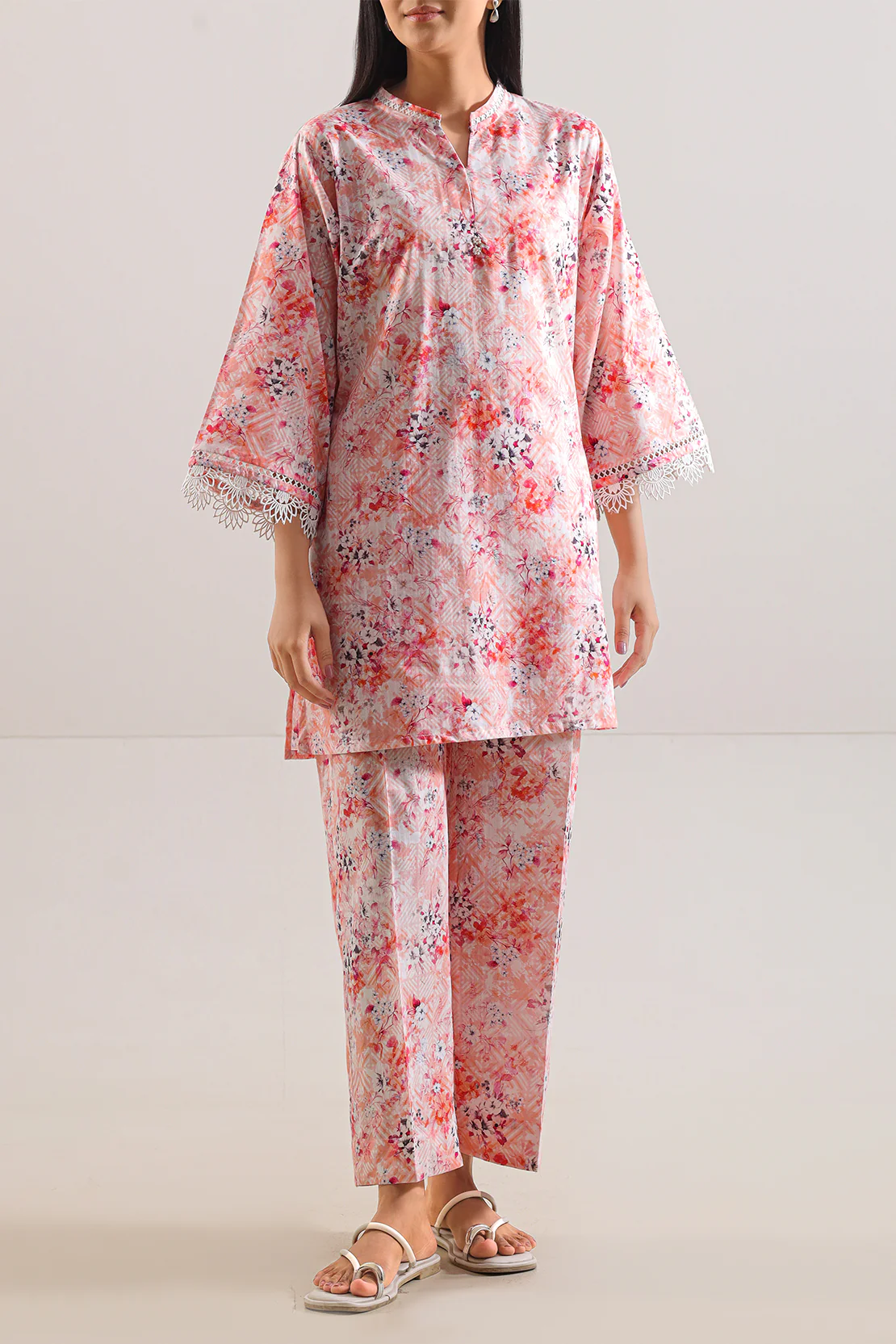 Printed Lawn Stitched Shirt