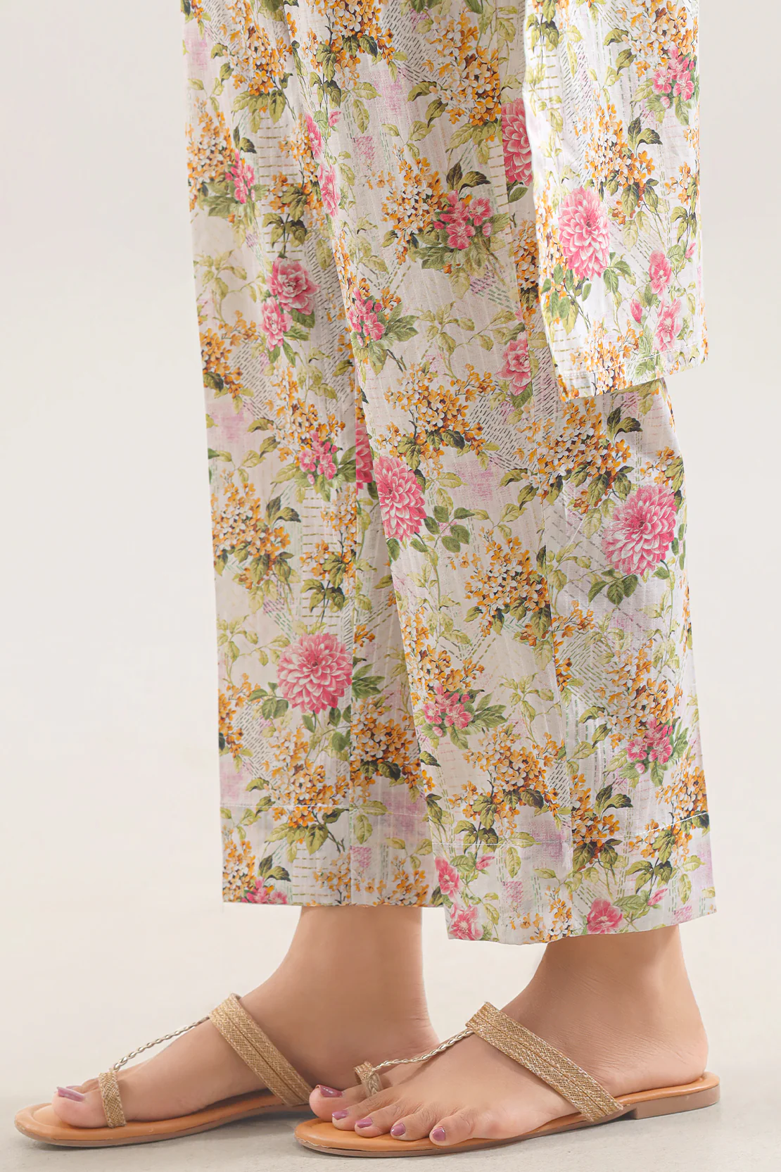 Printed Lawn Stitched Shirt - Image 5