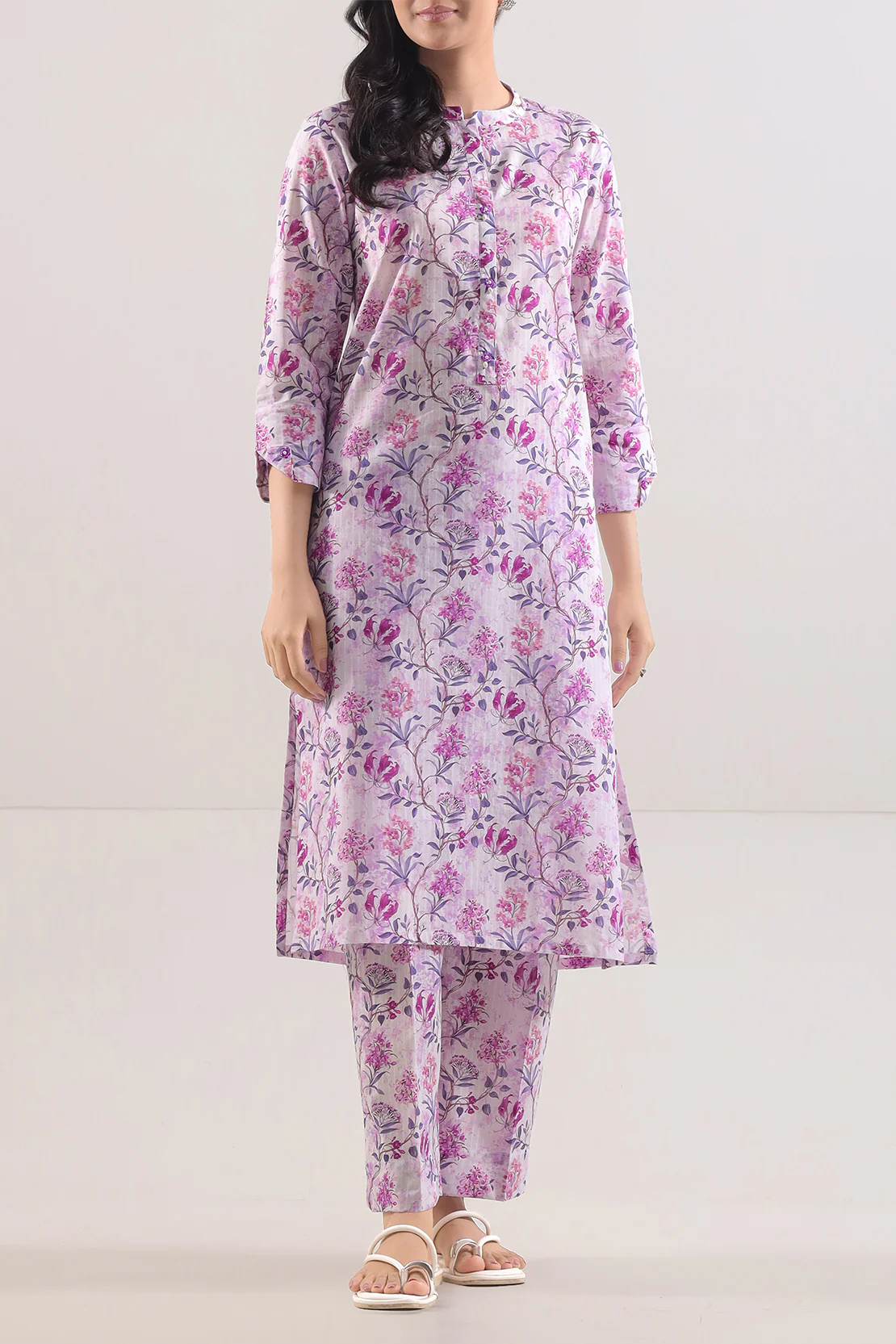 Printed Lawn Stitched Shirt
