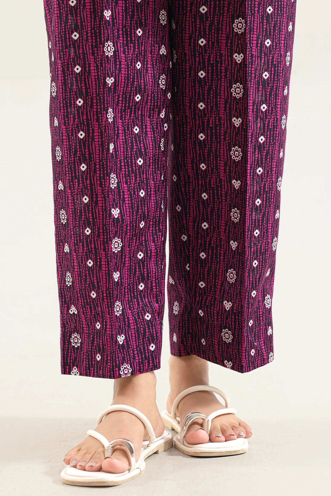 Printed Lawn Stitched Shirt - Image 6