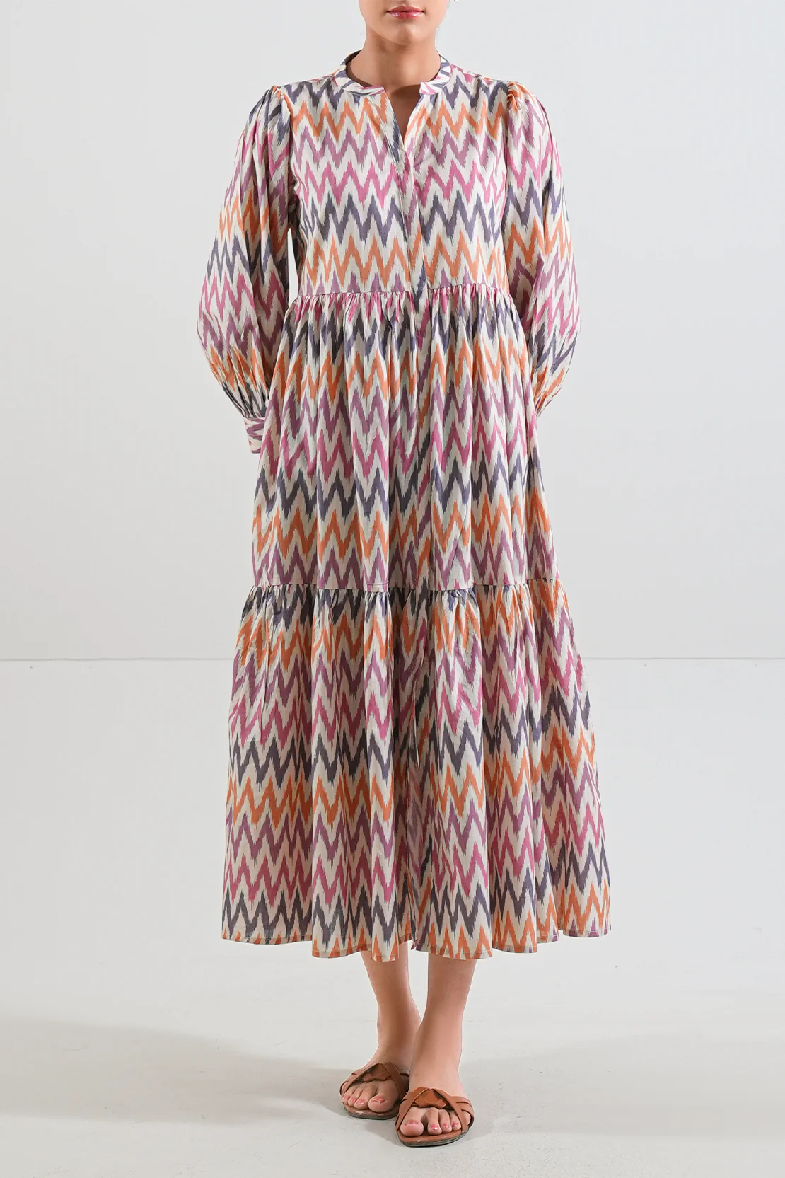 Printed Lawn Stitched Shirt