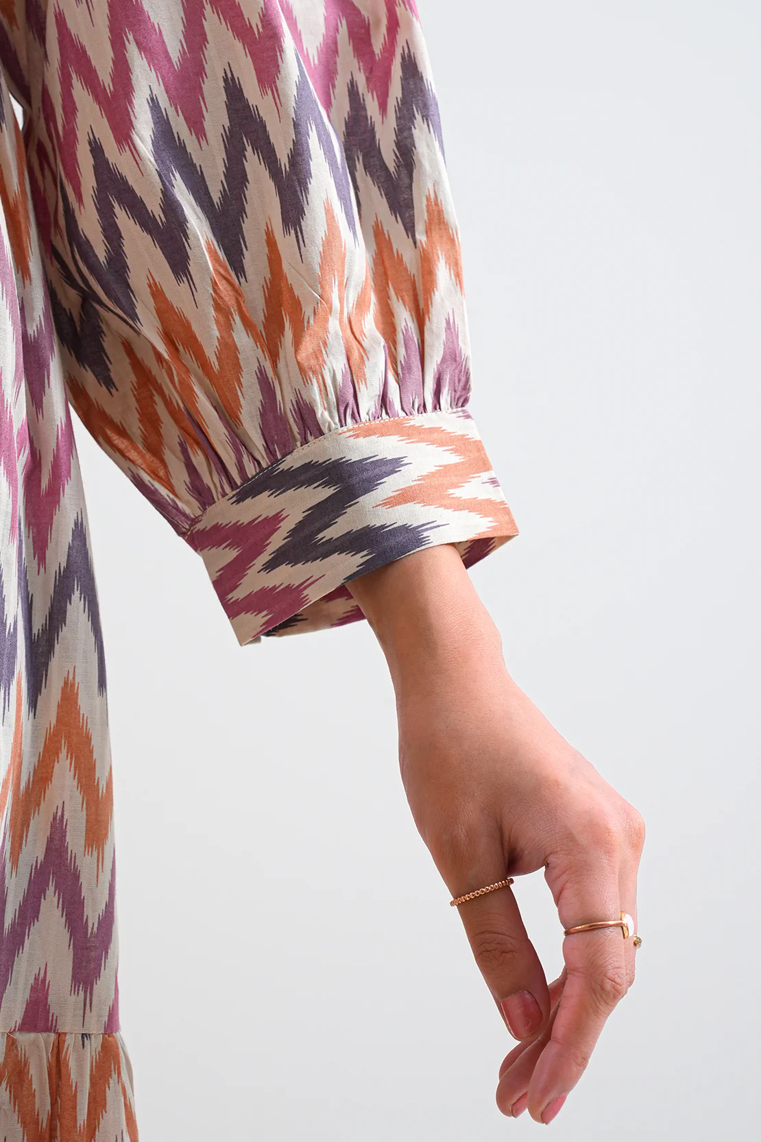 Printed Lawn Stitched Shirt - Image 5