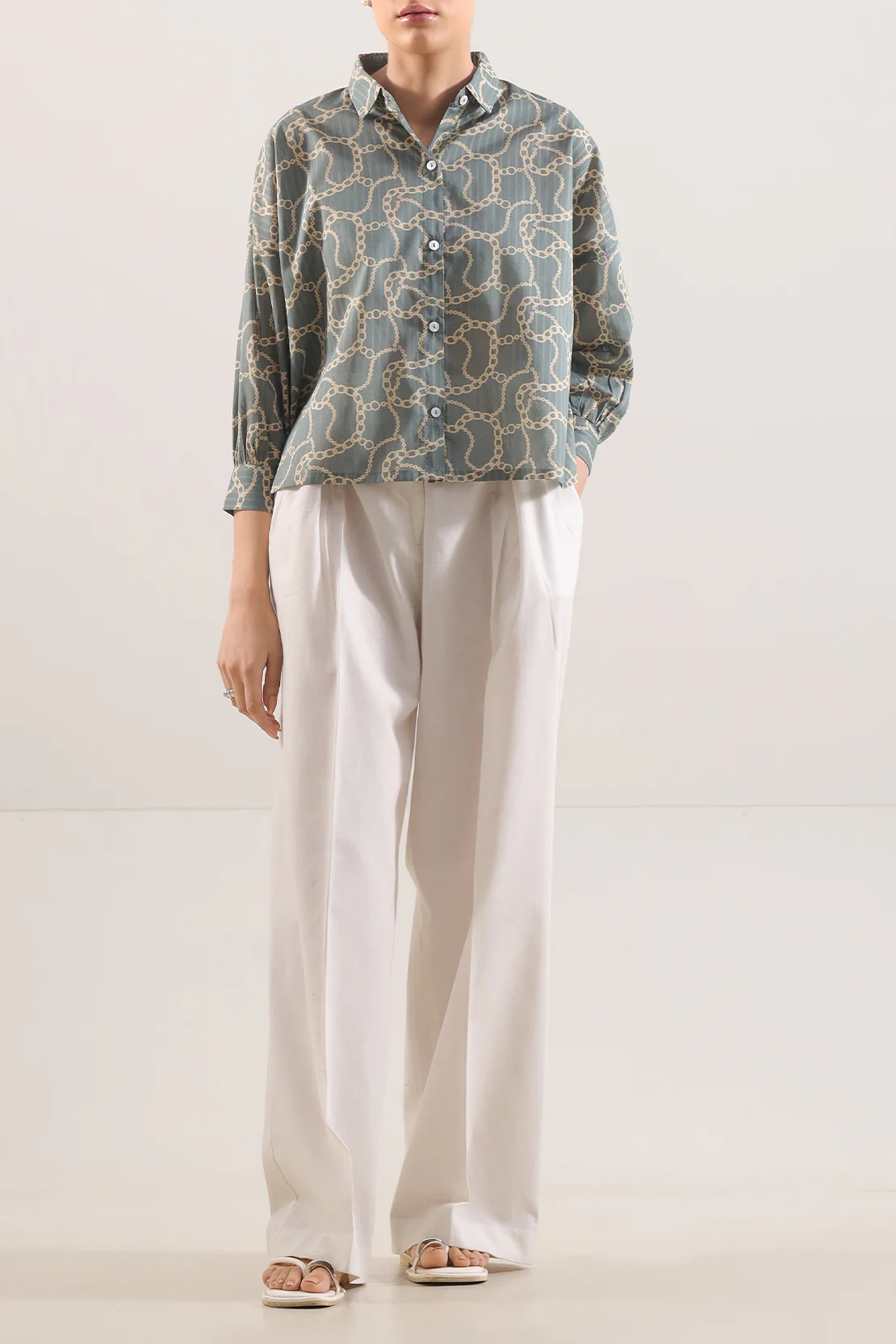 Printed Lawn Stitched Shirt