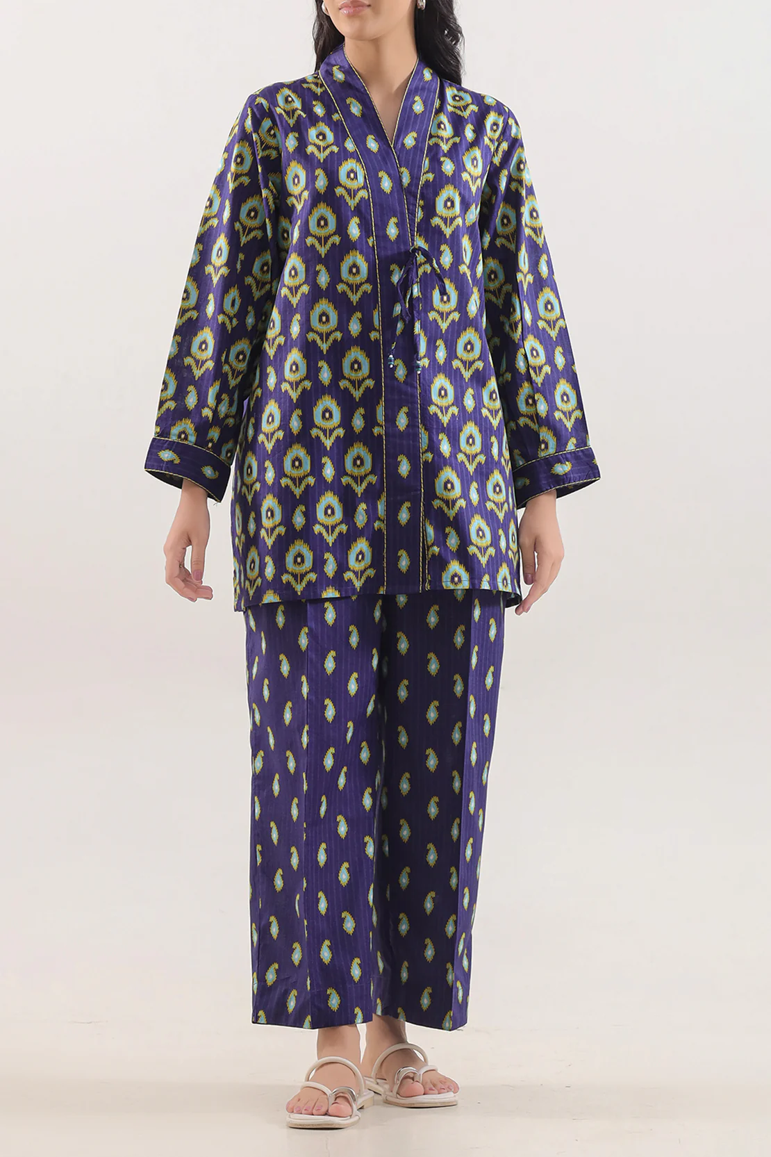 Printed Lawn Stitched Shirt