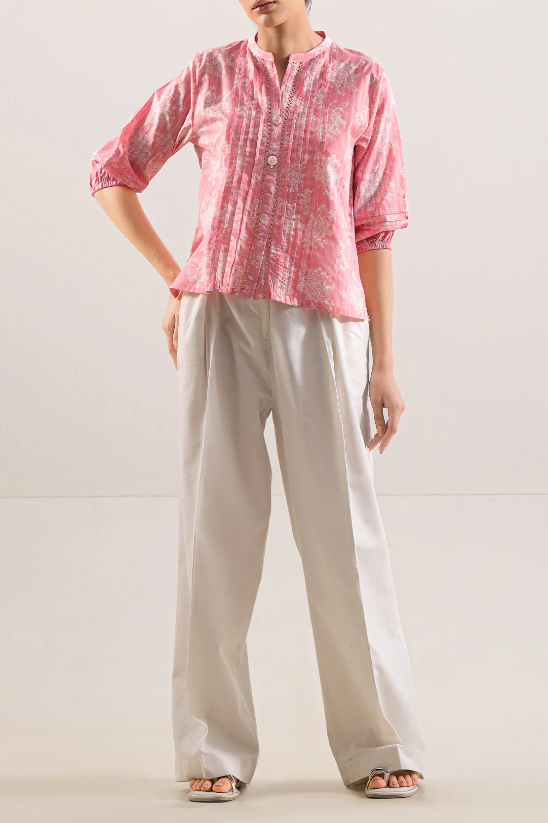 Printed Lawn Stitched Shirt