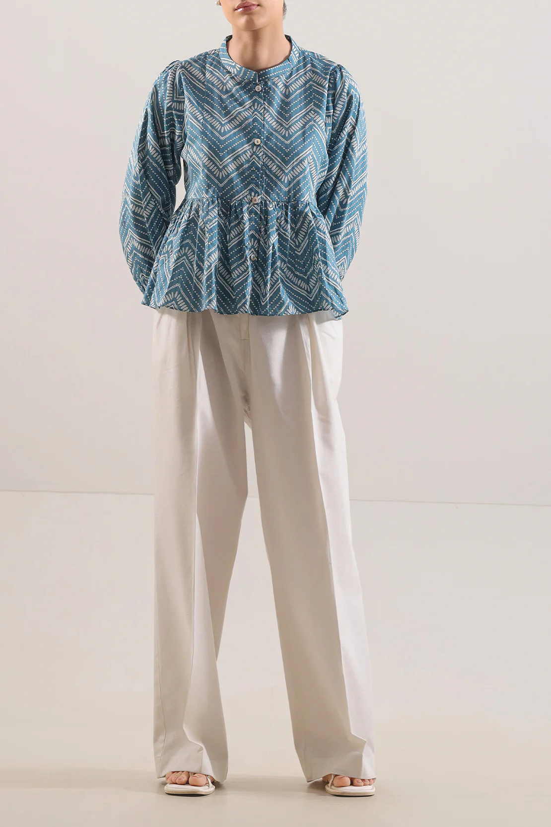 Printed Lawn Stitched Shirt
