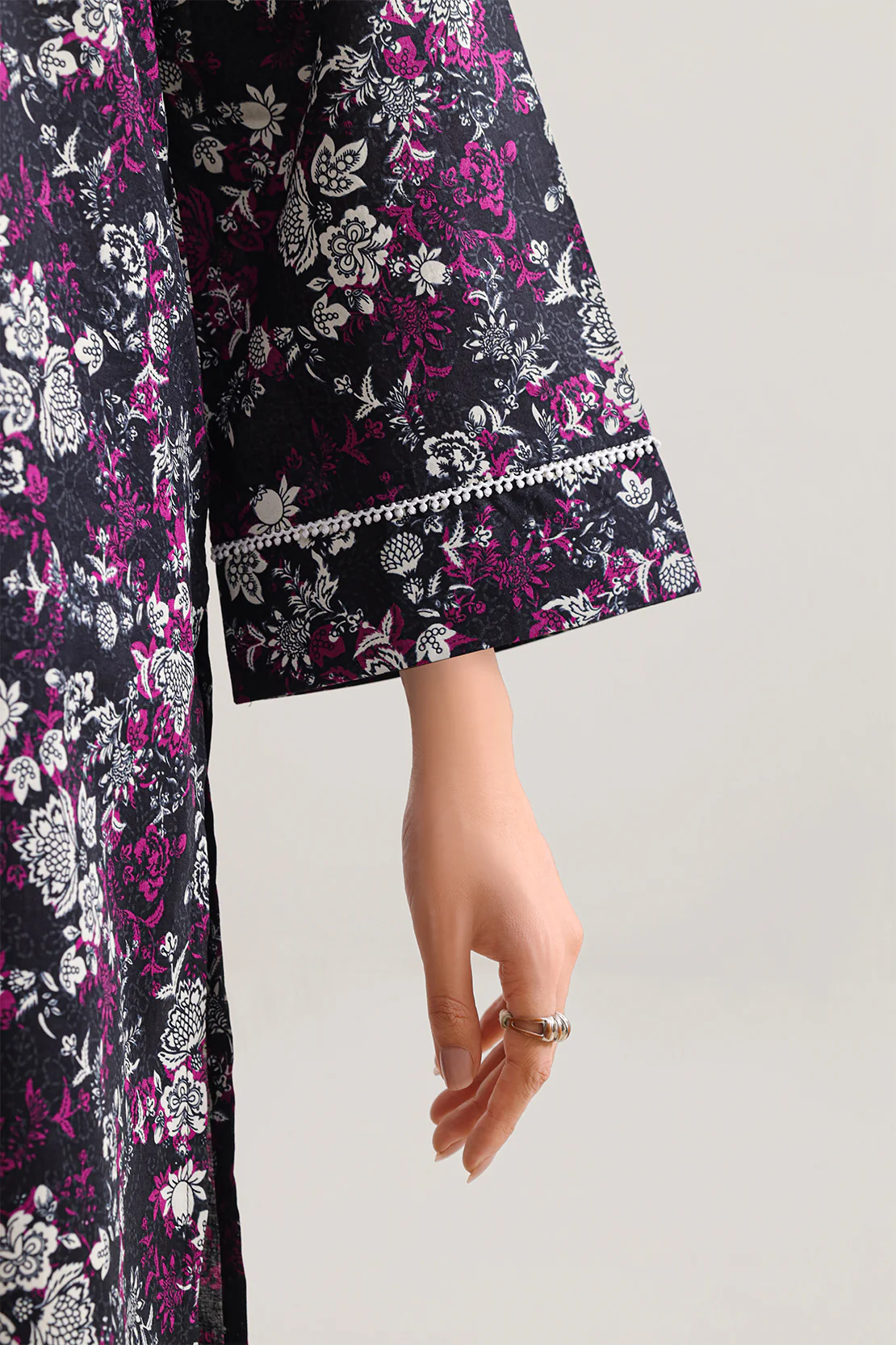 Printed Lawn Stitched Shirt - Image 5