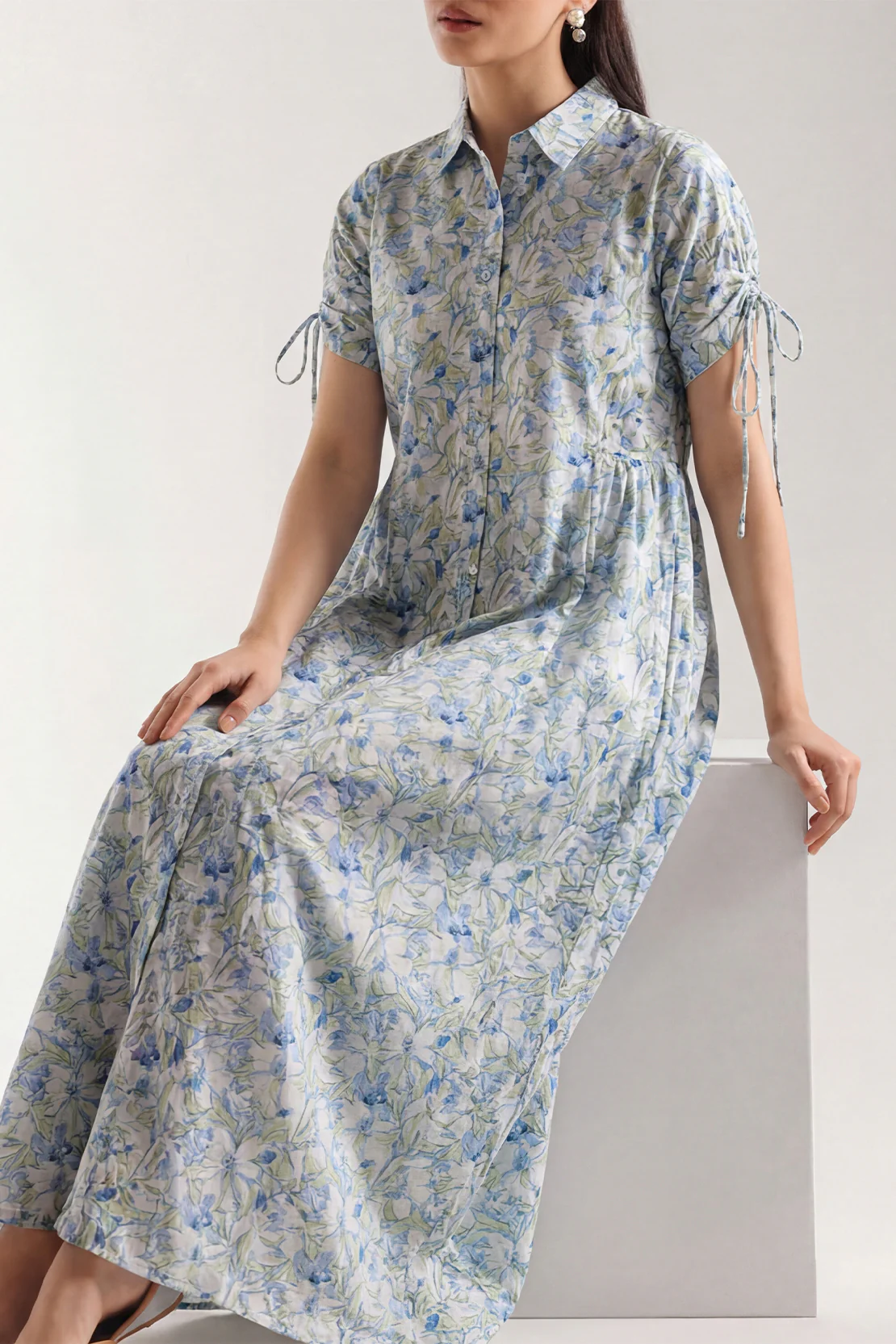 Printed Lawn Stitched Shirt