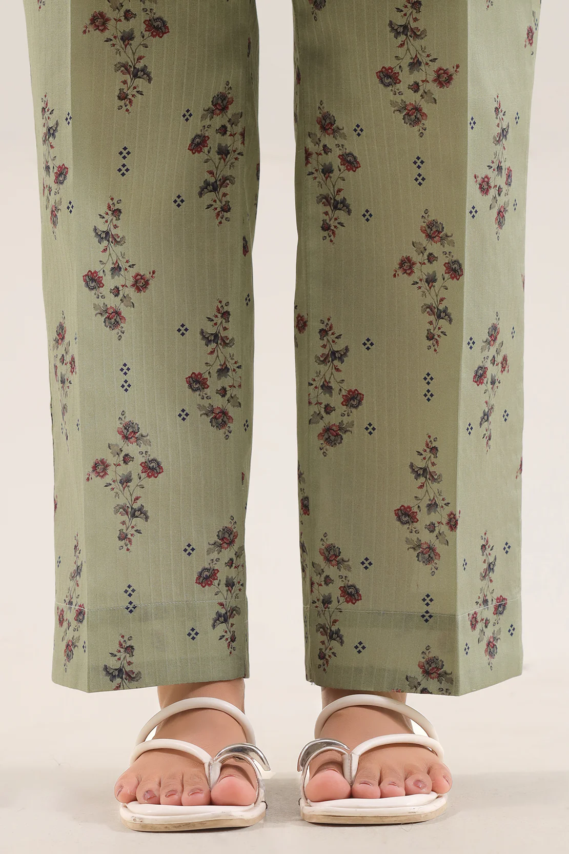 Printed Lawn Stitched Shirt - Image 5
