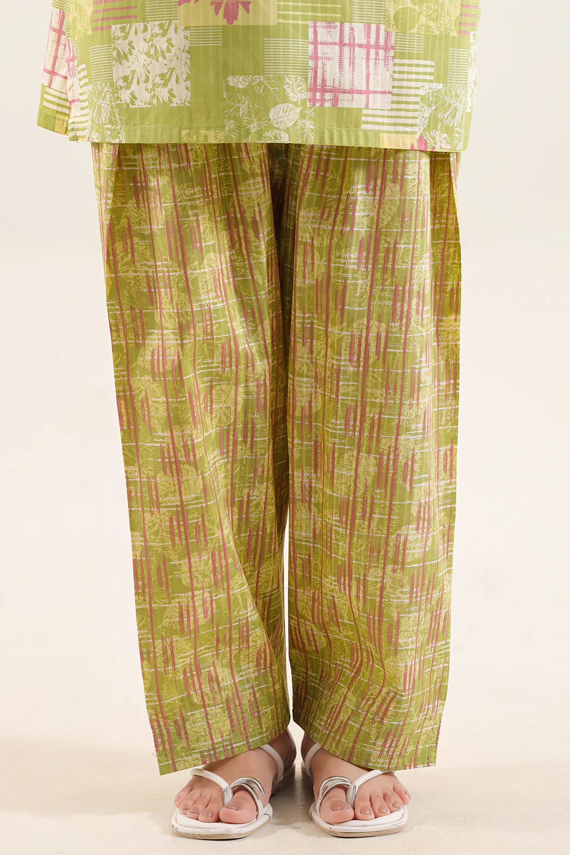 Printed Lawn Stitched Shirt - Image 4