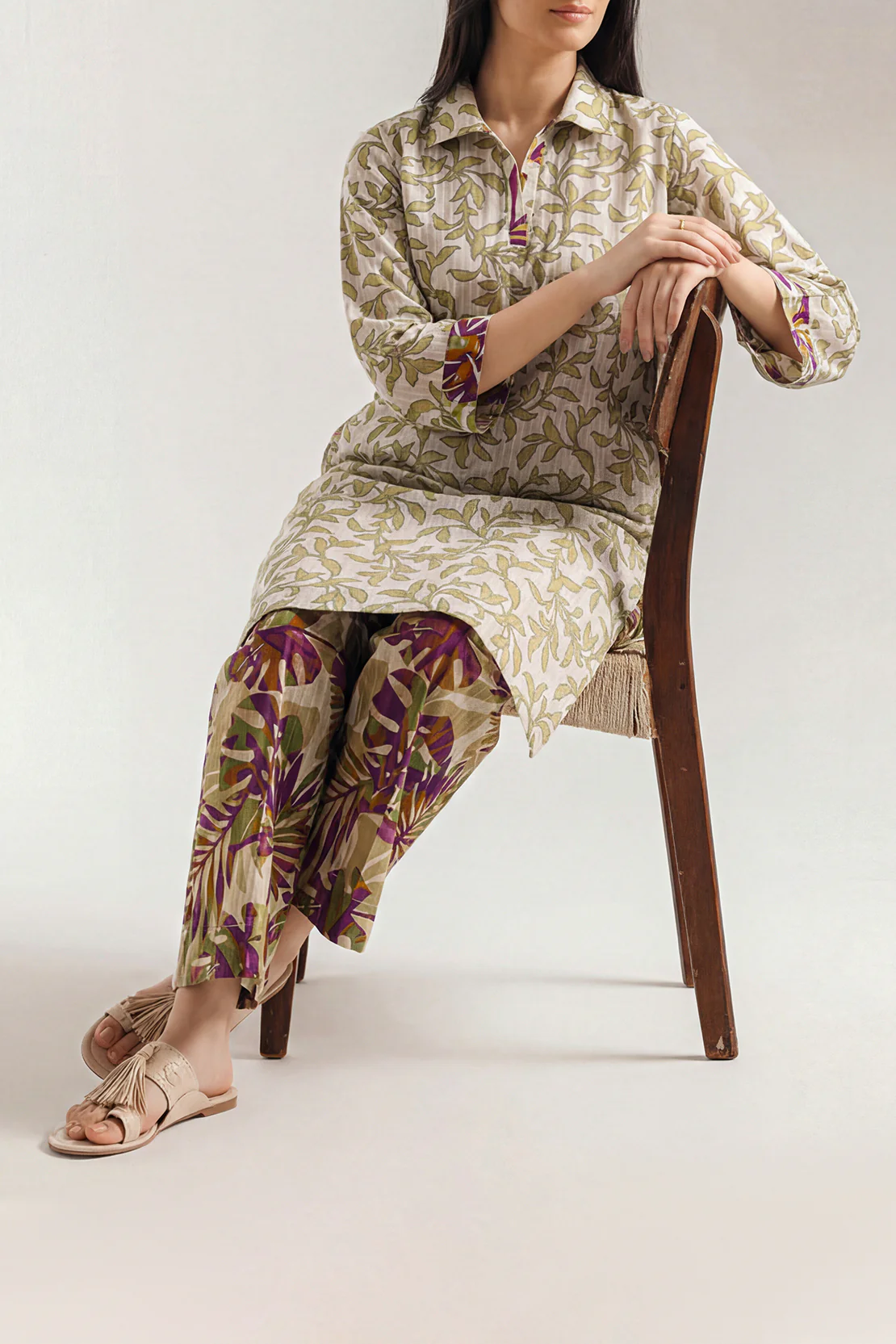 Printed Lawn Stitched Shirt