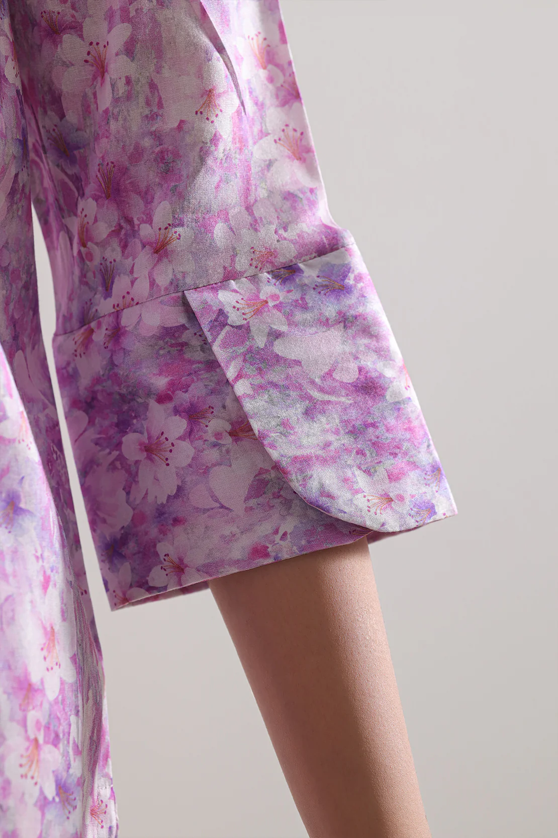 Printed Silk Touch Stitched 2 Piece (Shirt/Trouser) - Image 5