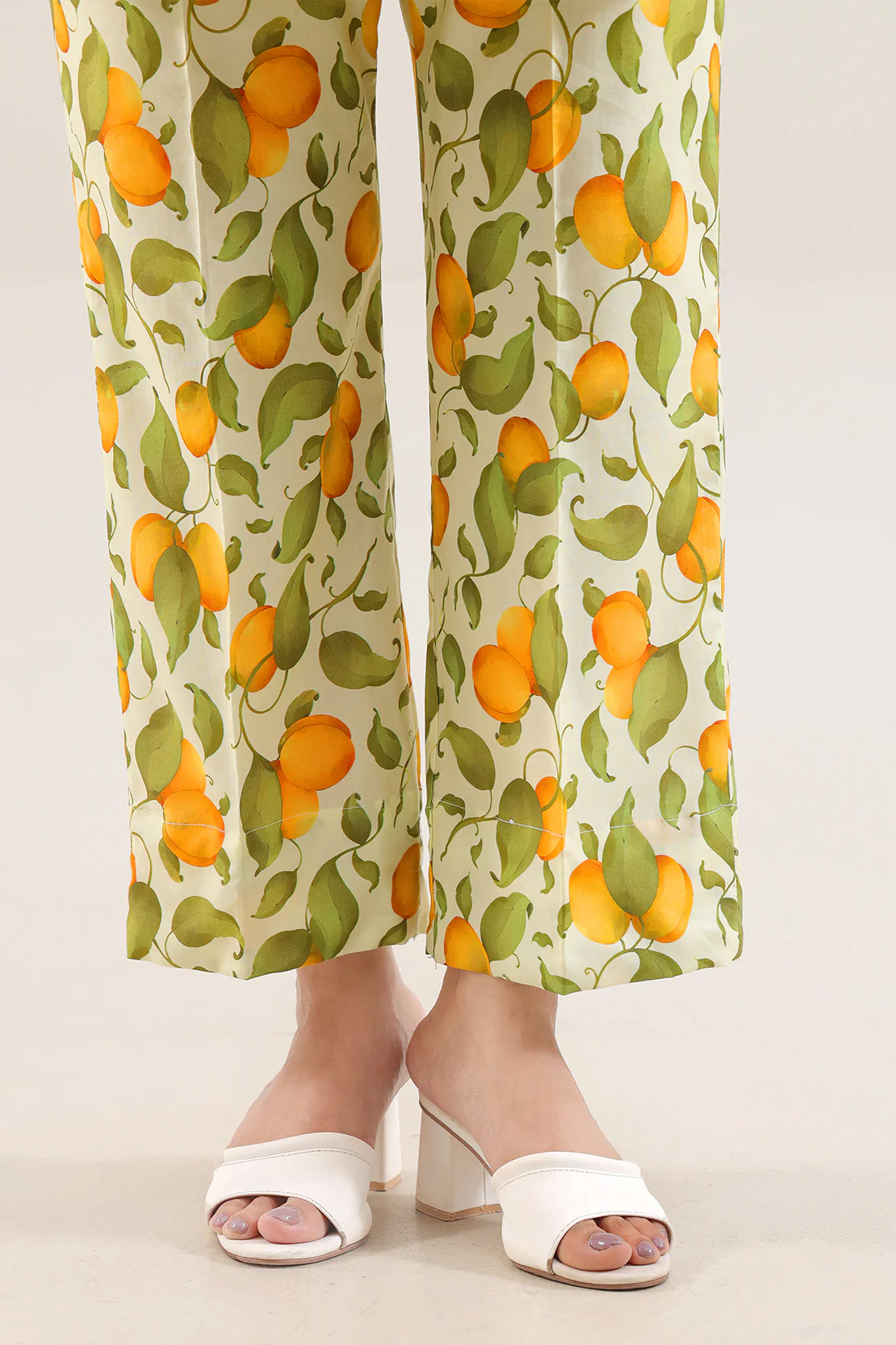 Printed Silk Touch Stitched 2 Piece (Shirt/Trouser) - Image 5