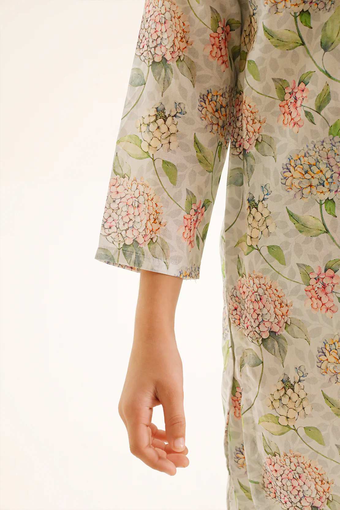 Printed Silk Touch Stitched Shirt/trouser For Kids - Image 5
