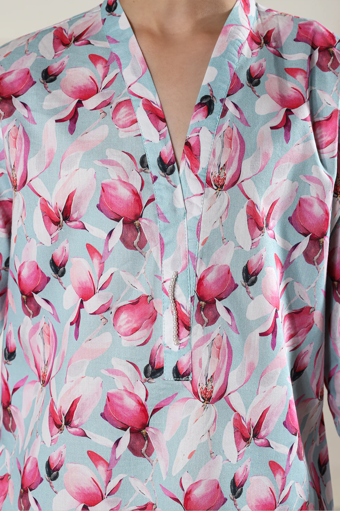 Printed Silk Touch Stitched Shirt/trouser For Kids - Image 7