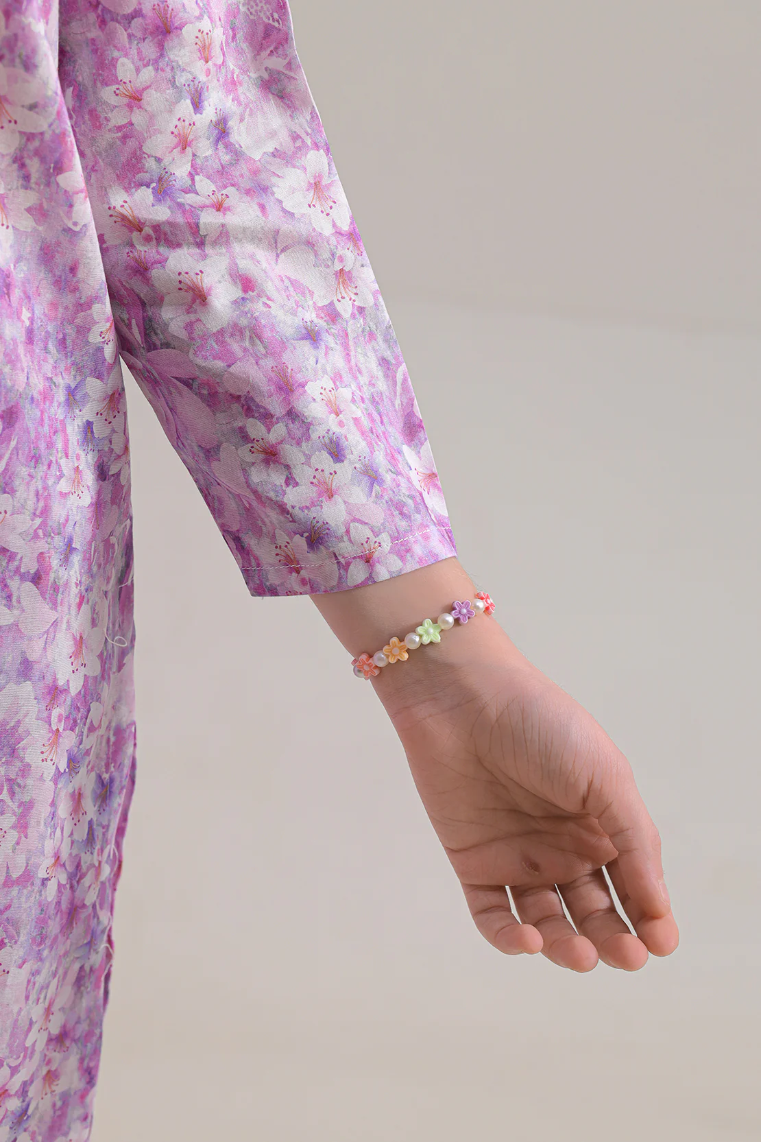 Printed Silk Touch Stitched Shirt/trouser For Kids - Image 5