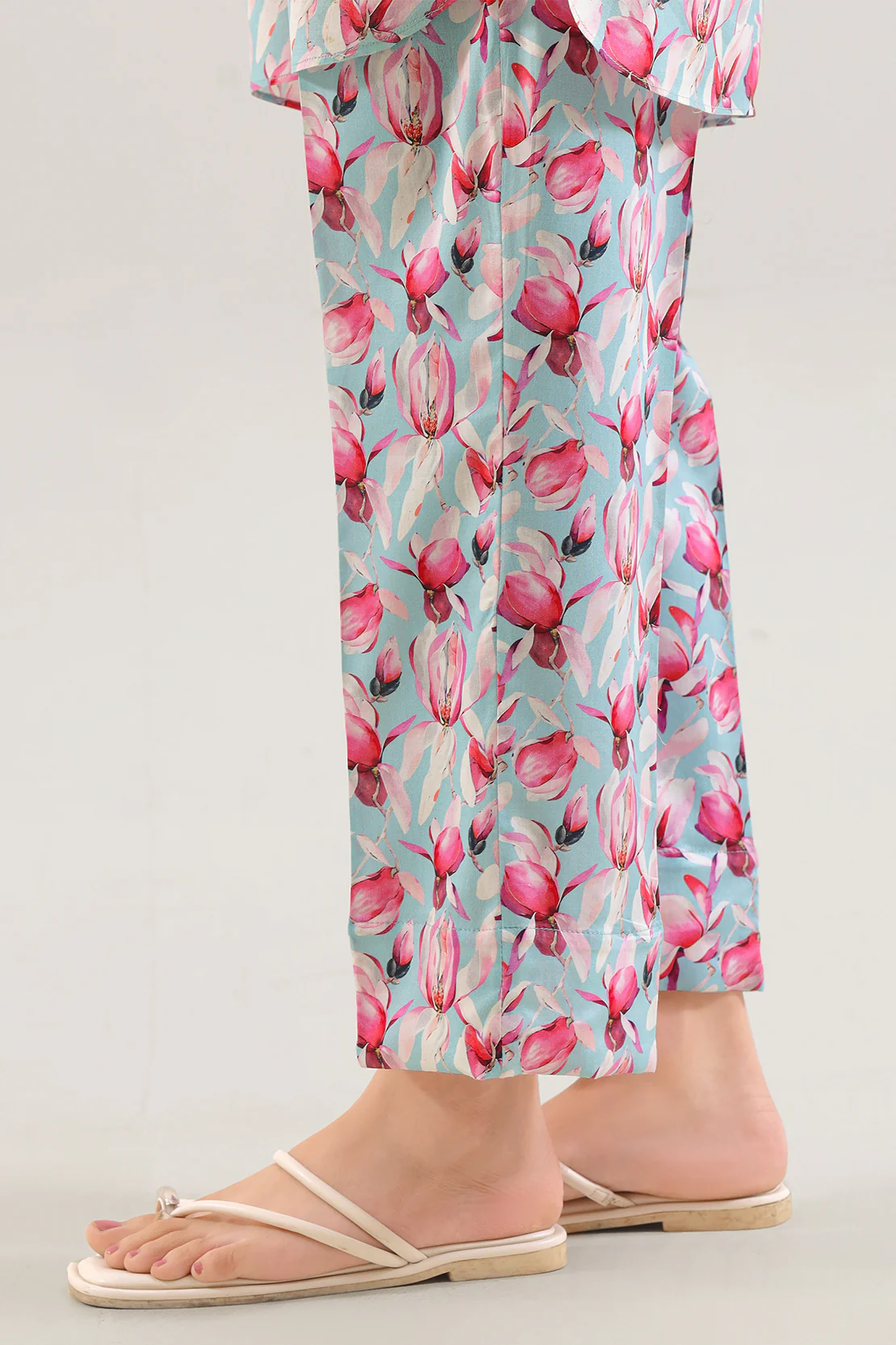 Printed Silk Touch Stitched Shirt - Image 5