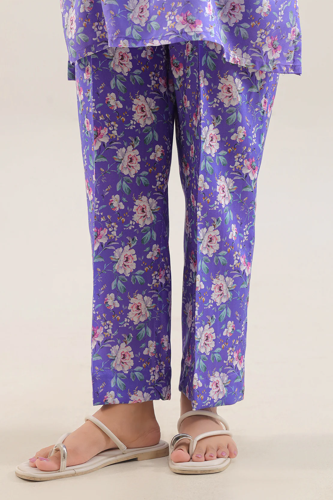 Printed Silk Touch Stitched Shirt - Image 5
