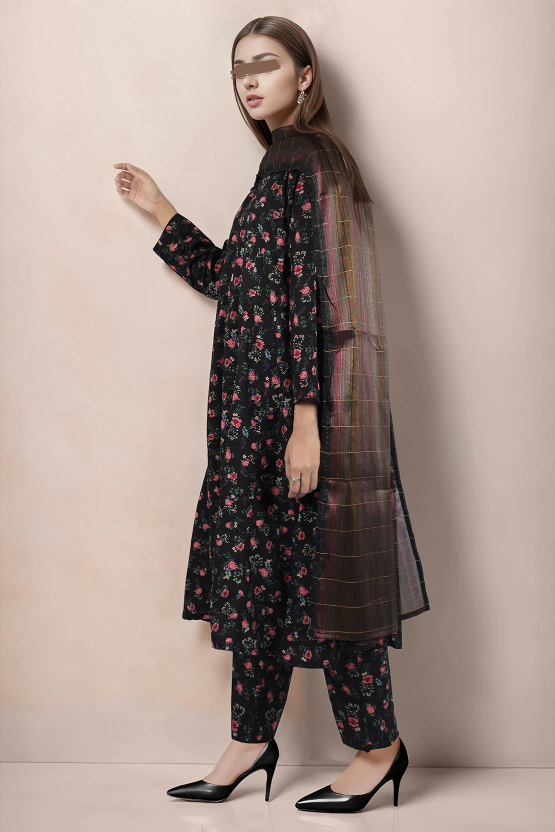 Printed Easy Care Weave Stitched 2 Piece (Shirt/Trouser) - Image 2