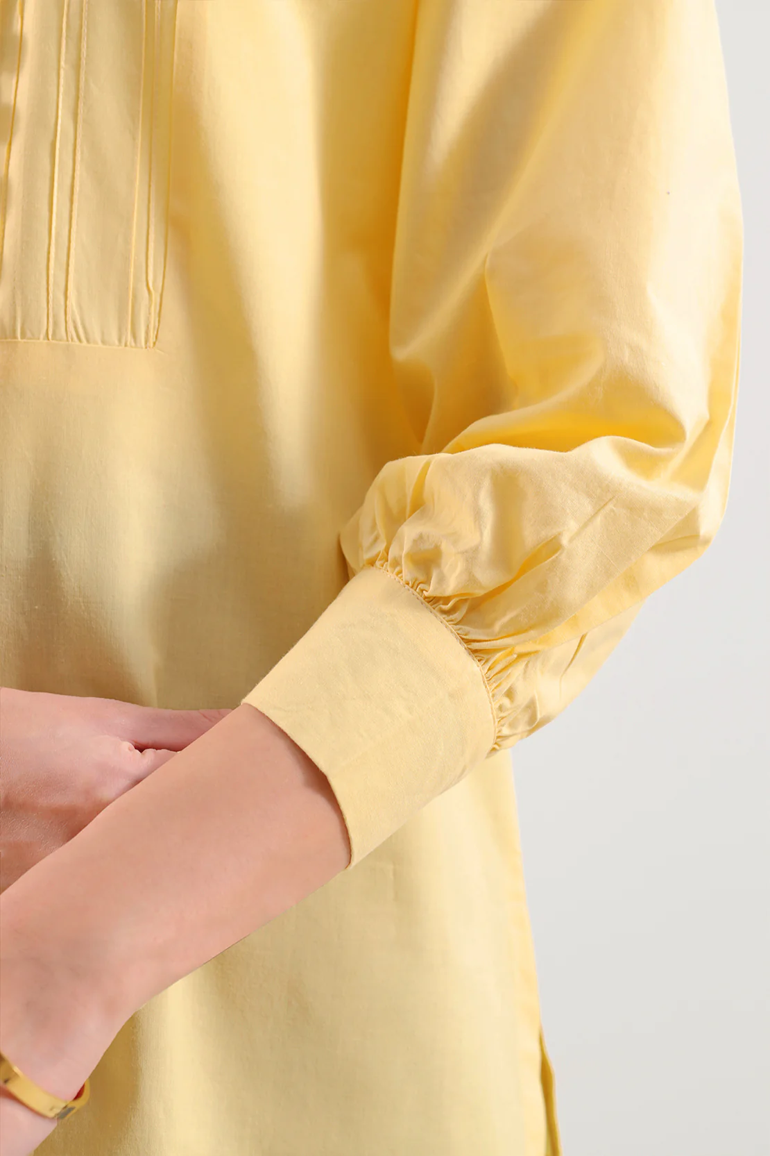 Printed Poplin Stitched Shirt - Image 5