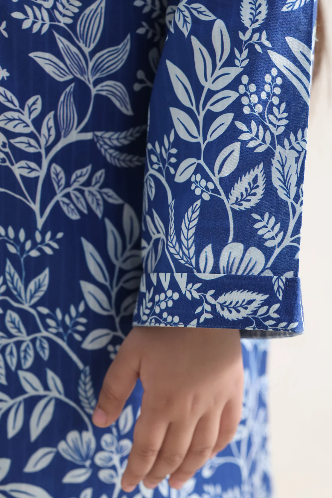 Printed Self Strip Lawn Stitched 2 Piece (Shirt/Trouser) For Kids - Image 5