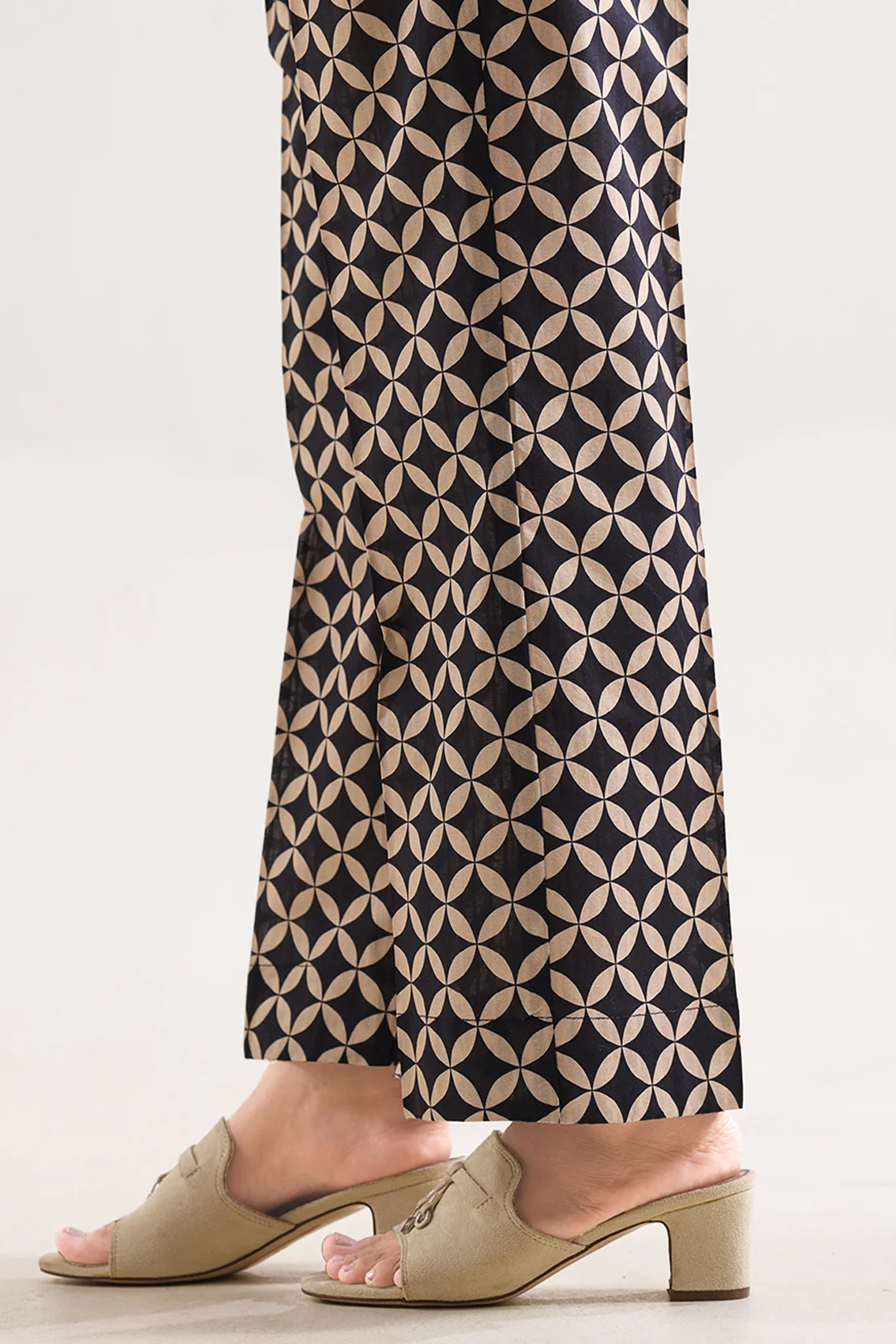 Printed Self Strip Lawn Stitched 2 Piece (Shirt/Trouser) - Image 8