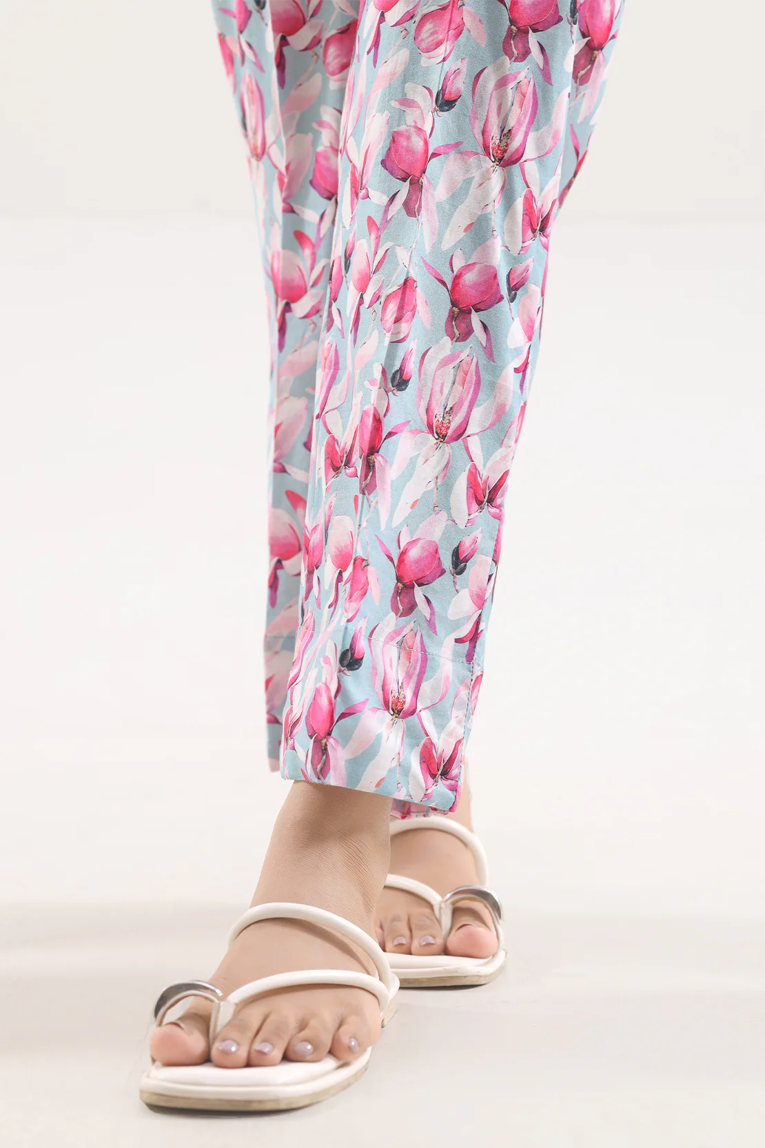 Printed Silk Touch Pants - Image 2