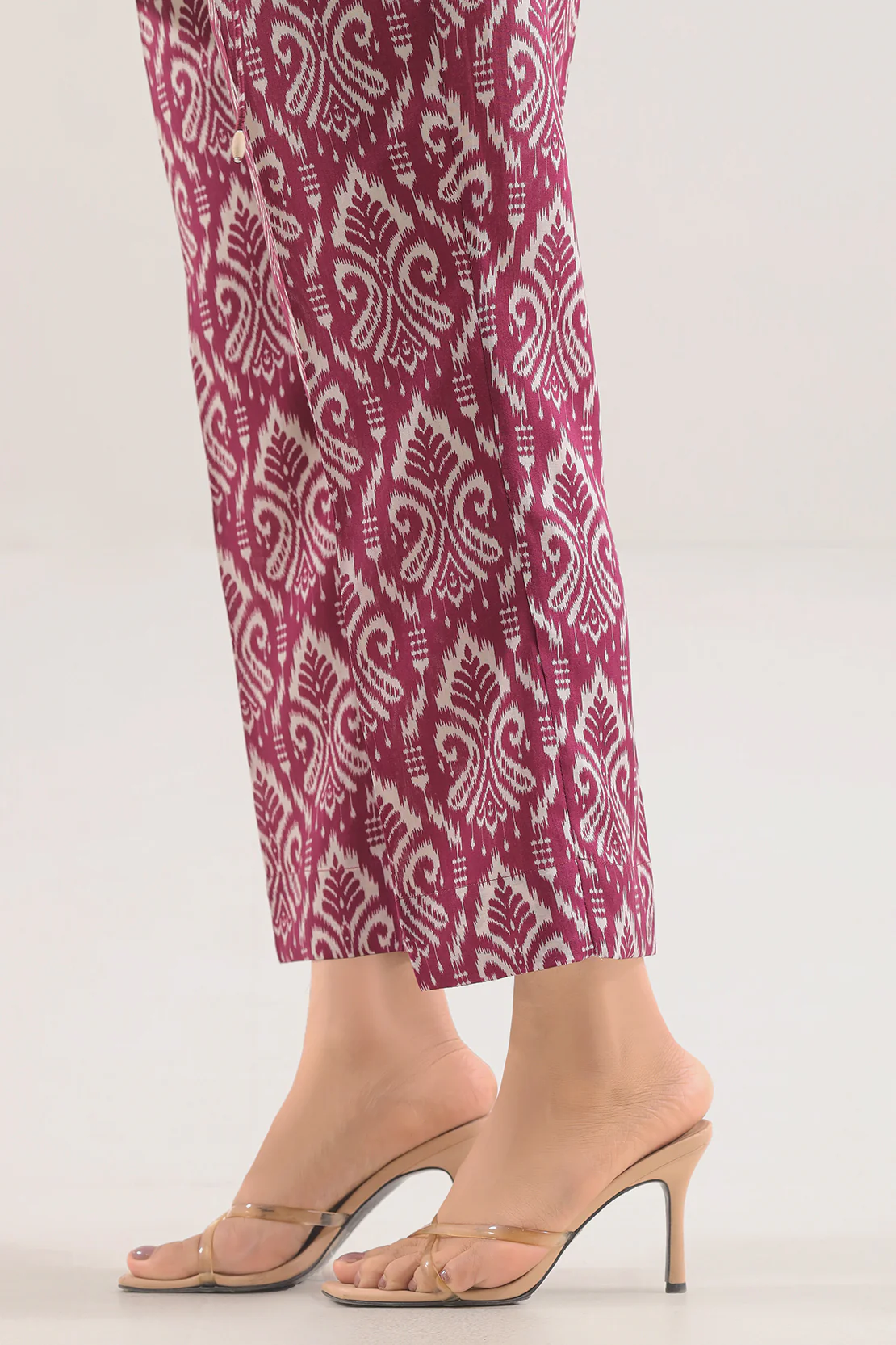 Printed Silk Touch Stitched 2 Piece (Shirt/Trouser) - Image 6