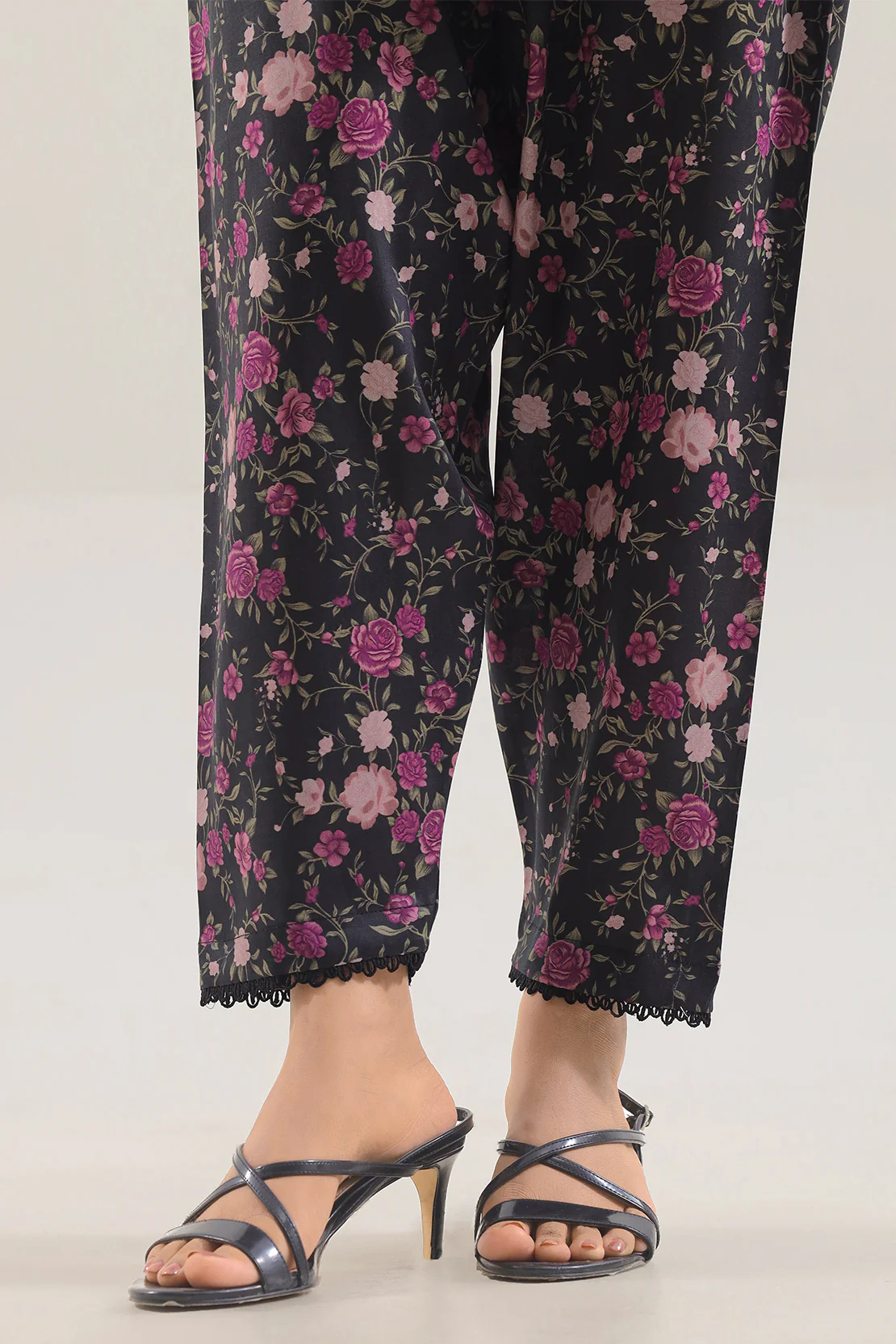 Printed Silk Touch Stitched 2 Piece (Shirt/Trouser) - Image 6